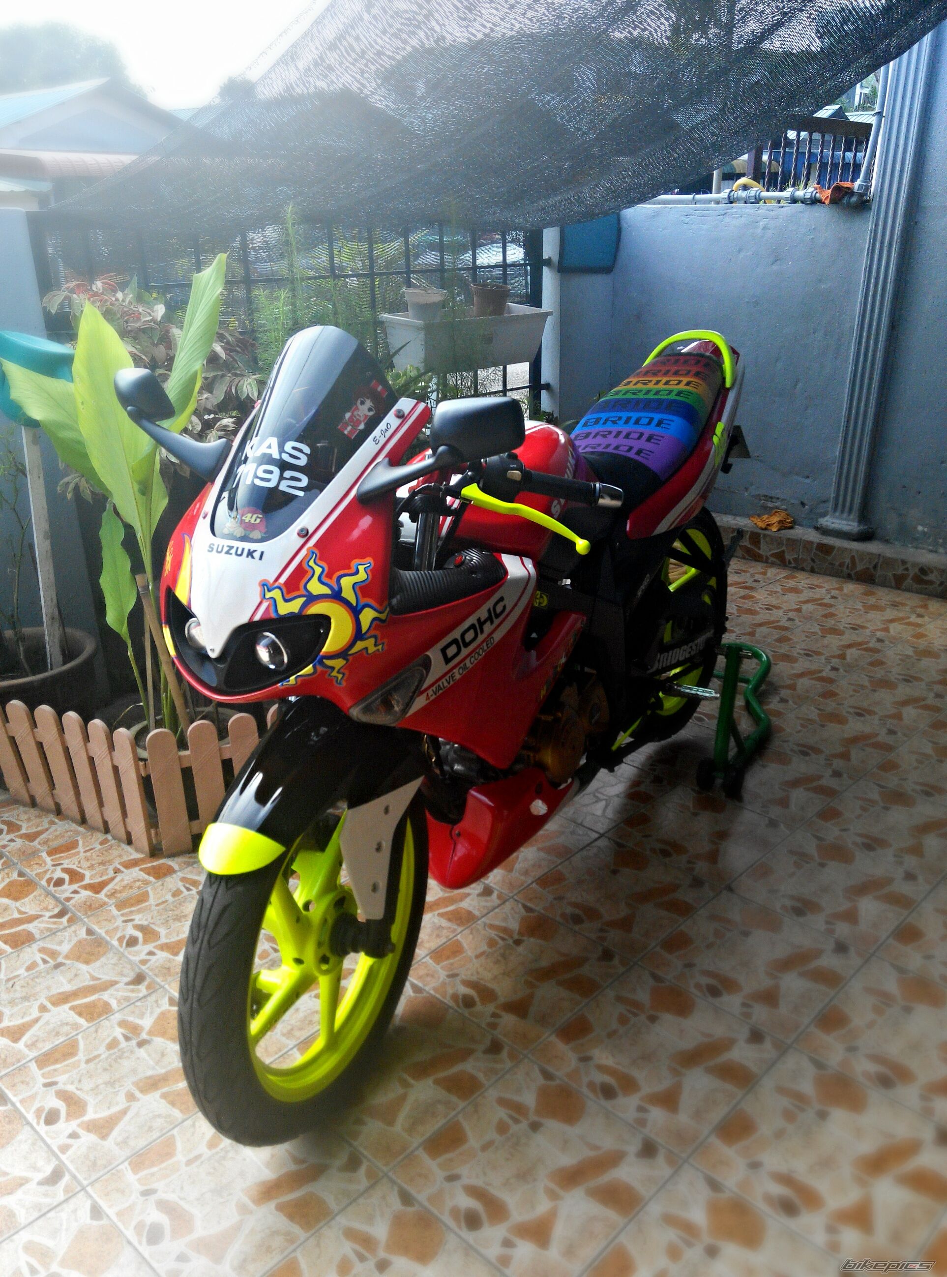 2014 SUZUKI FXR 150 | Picture 2694287 motorcycle photo