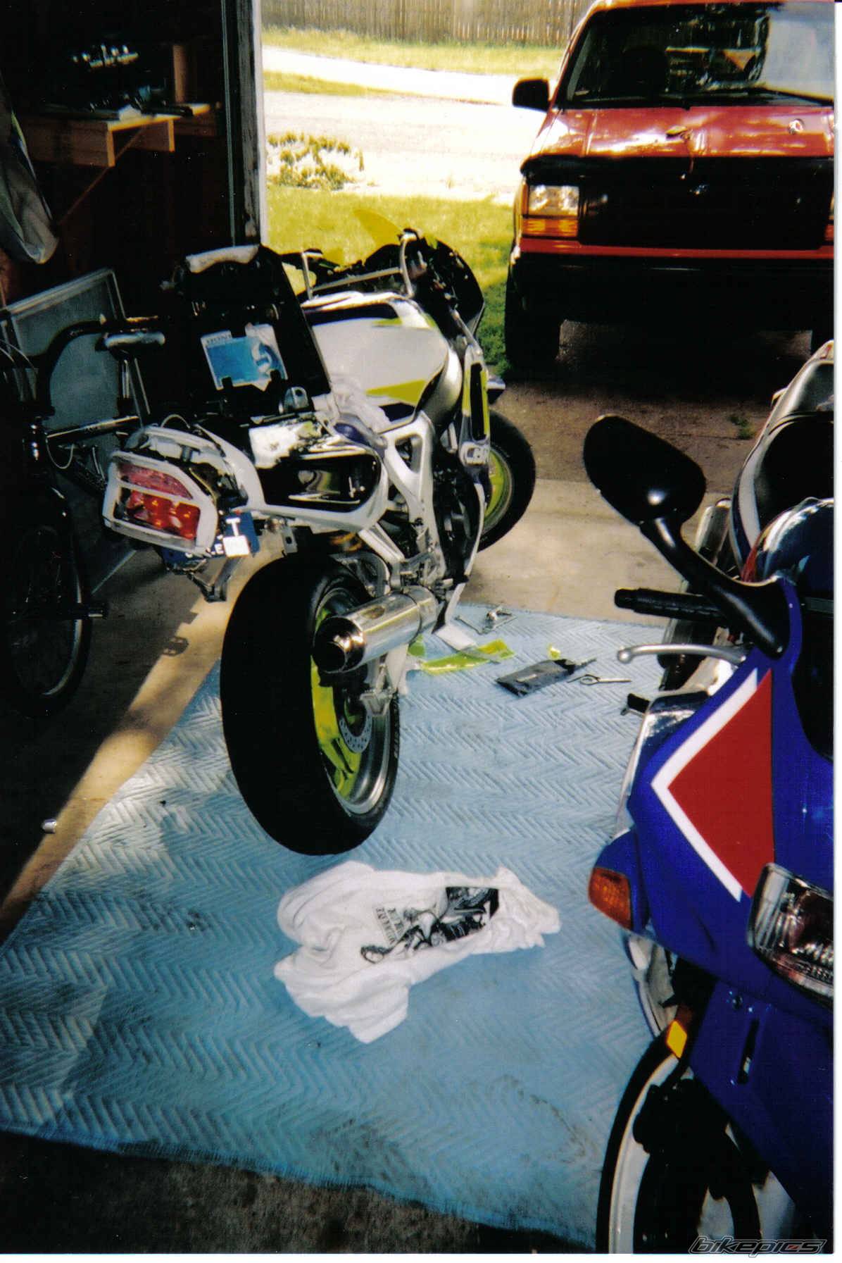1995 HONDA CBR 900 | Picture 269435 motorcycle photo