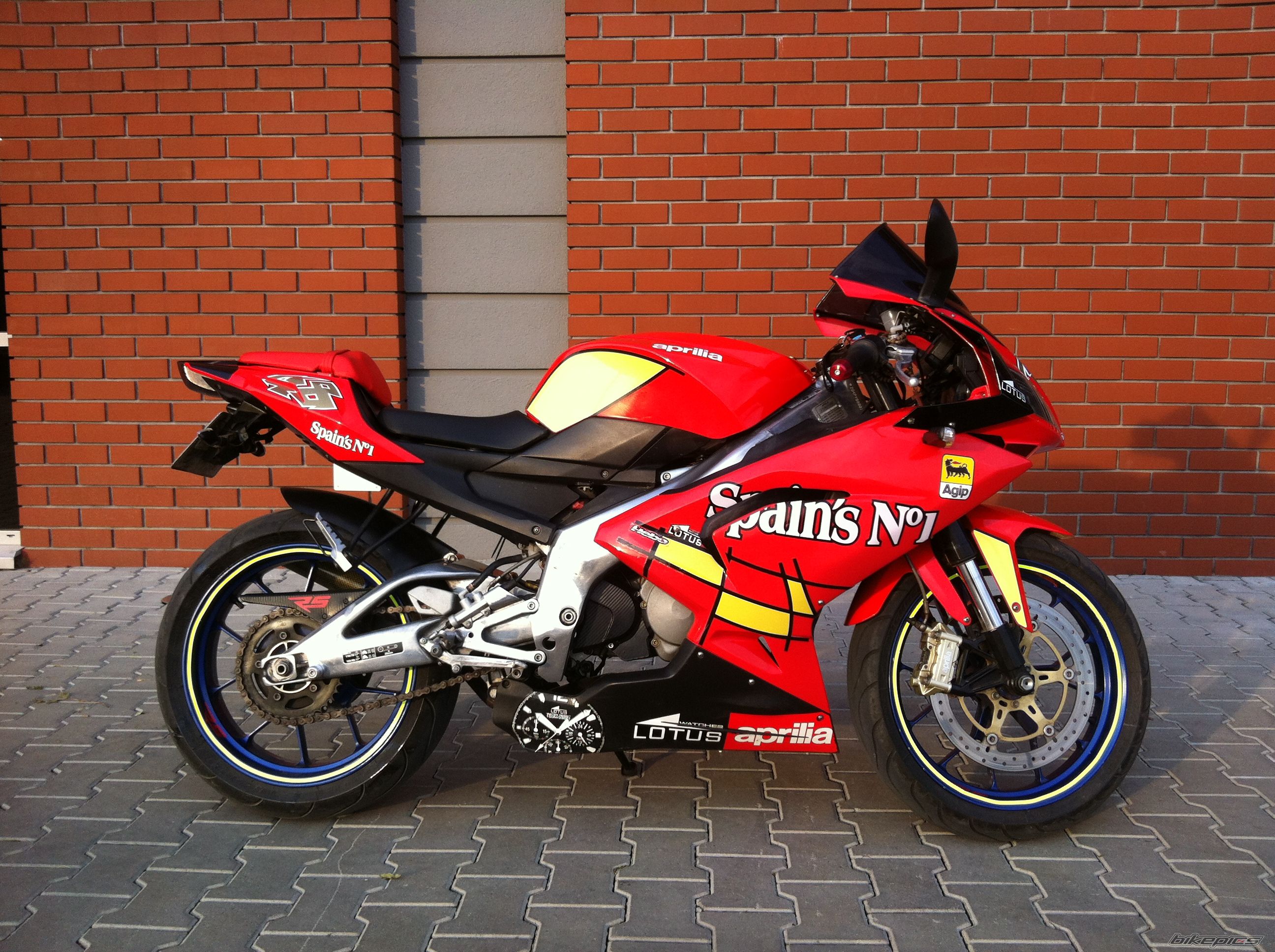 2007 APRILIA RS 125 | Picture 2694990 motorcycle photo