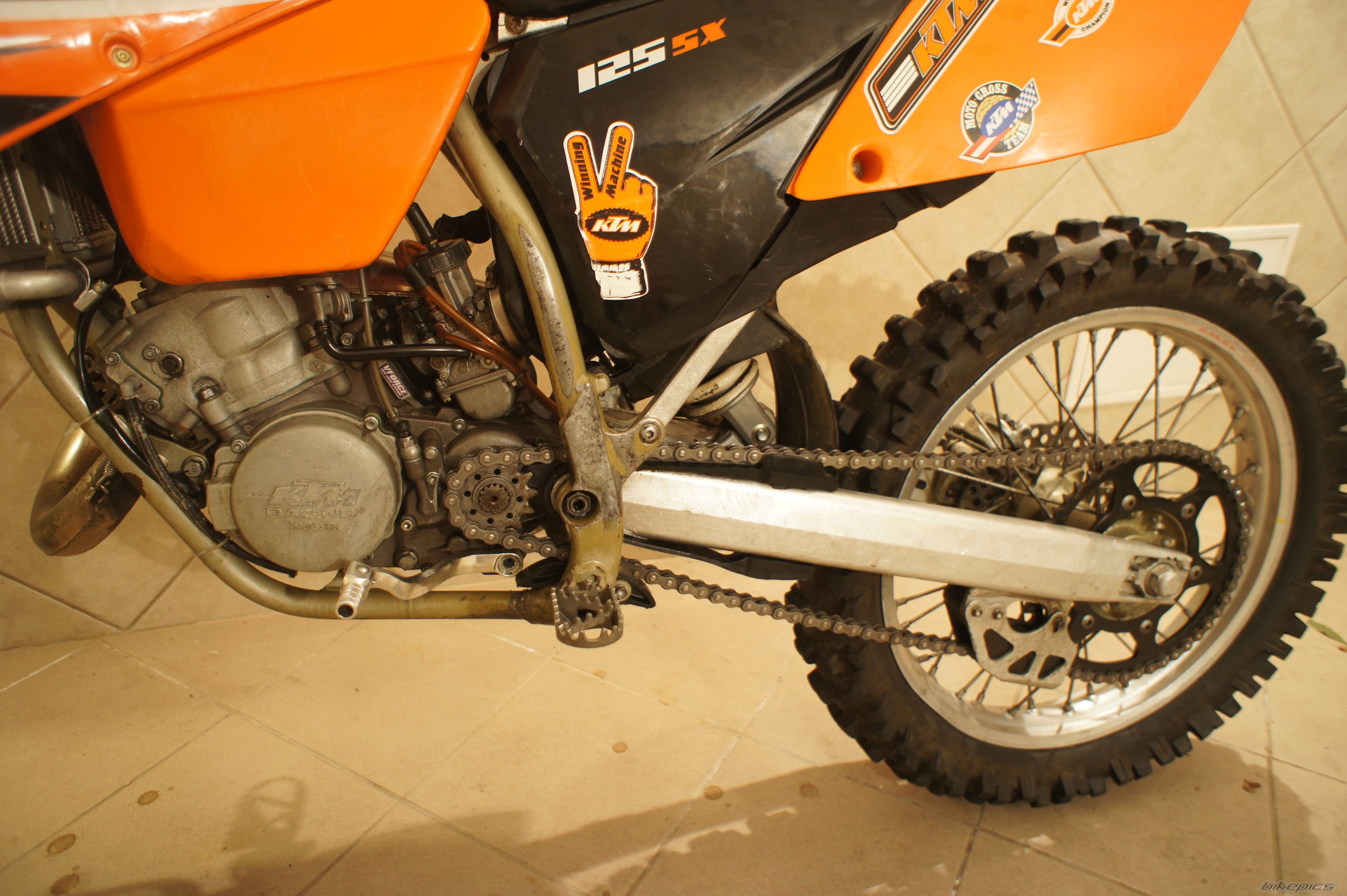2004 KTM 125 SX | Picture 2695050 motorcycle photo