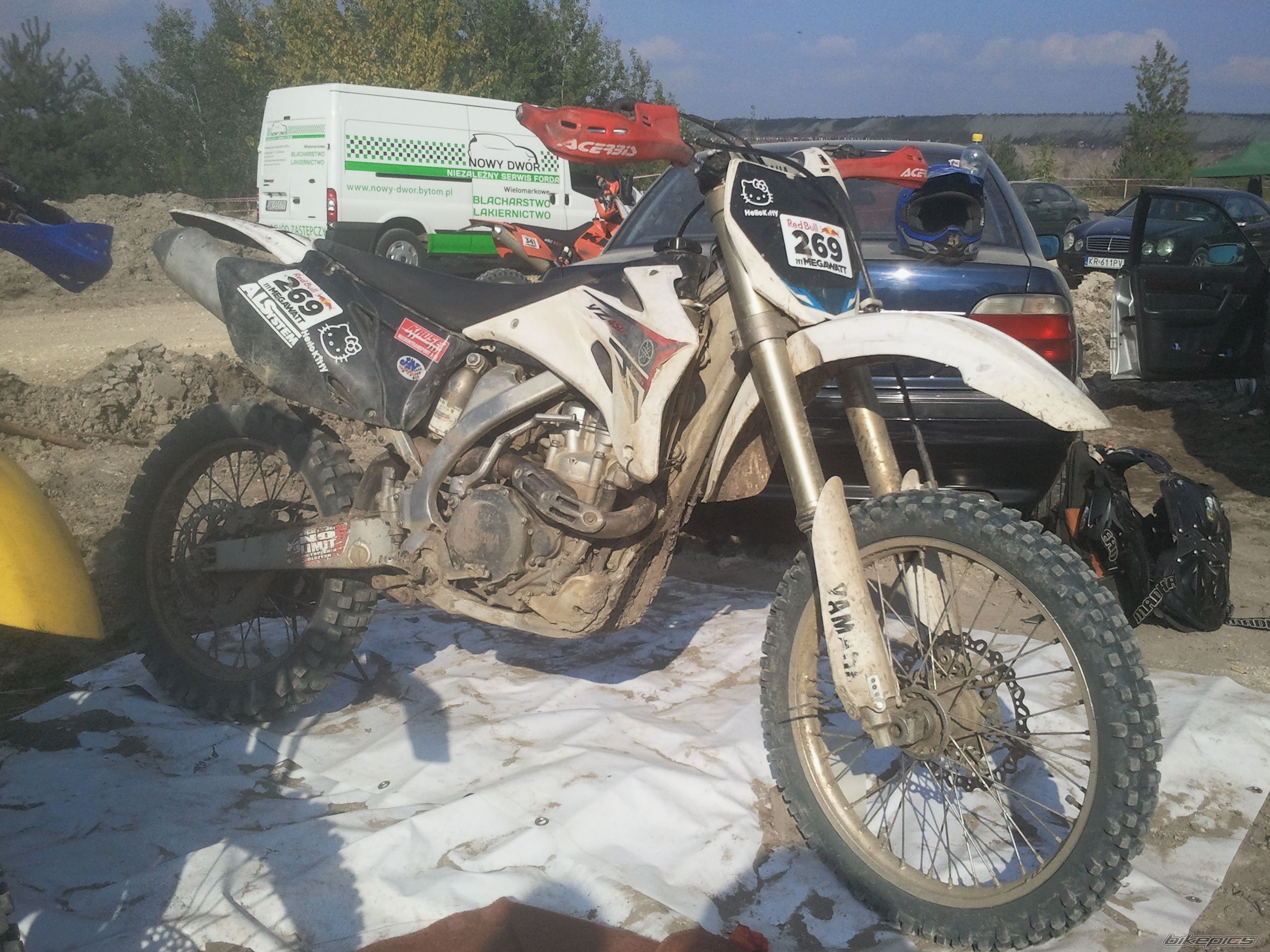 2008 YAMAHA YZ 450F | Picture 2695551 motorcycle photo