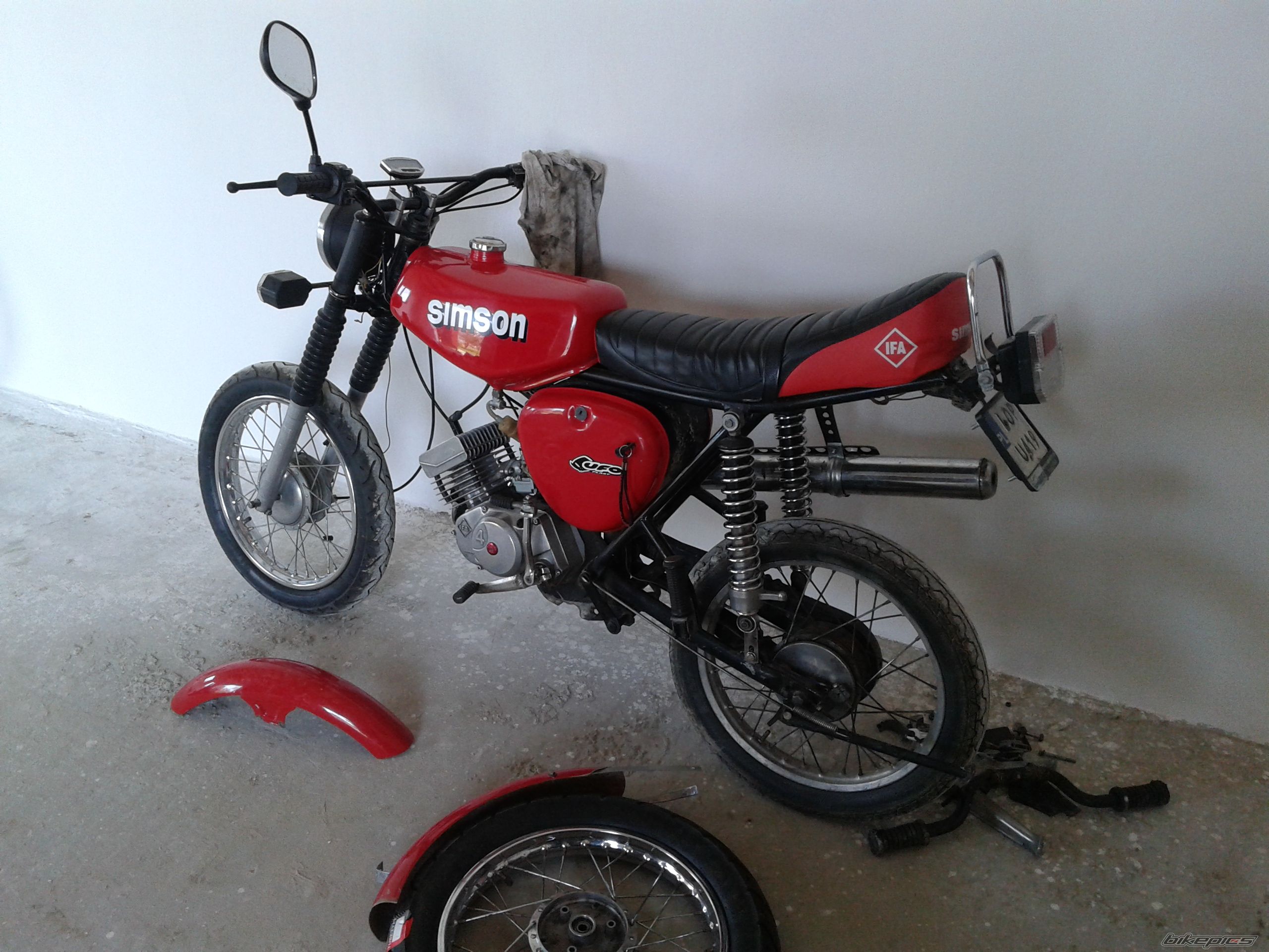 1988 SIMSON S51 ENDURO | Picture 2695949 motorcycle photo