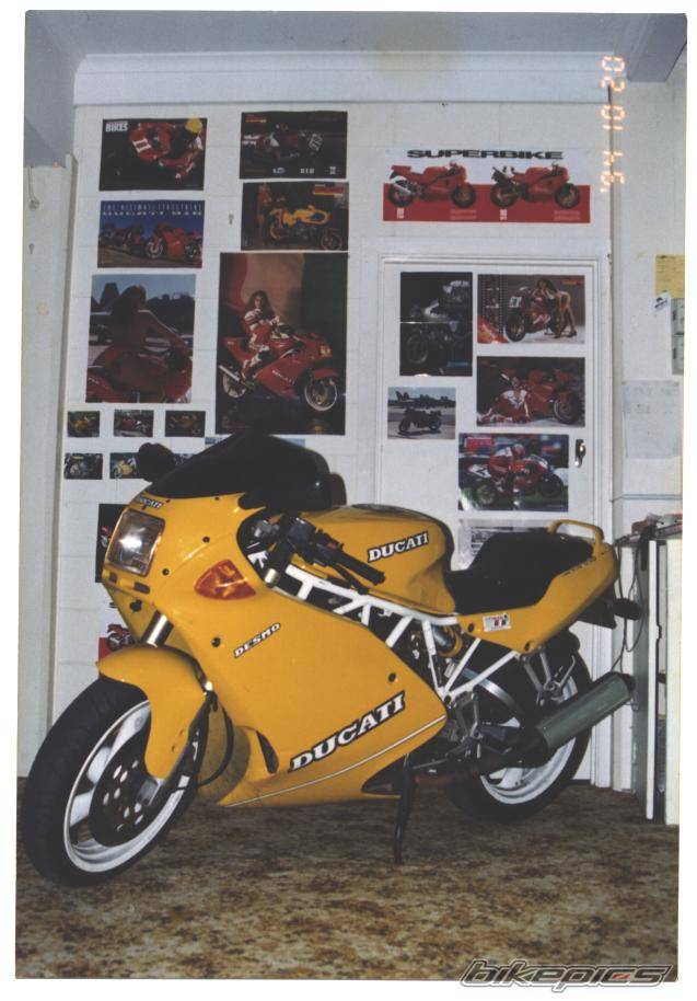 1991 DUCATI 750 SS | Picture 2696 motorcycle photo