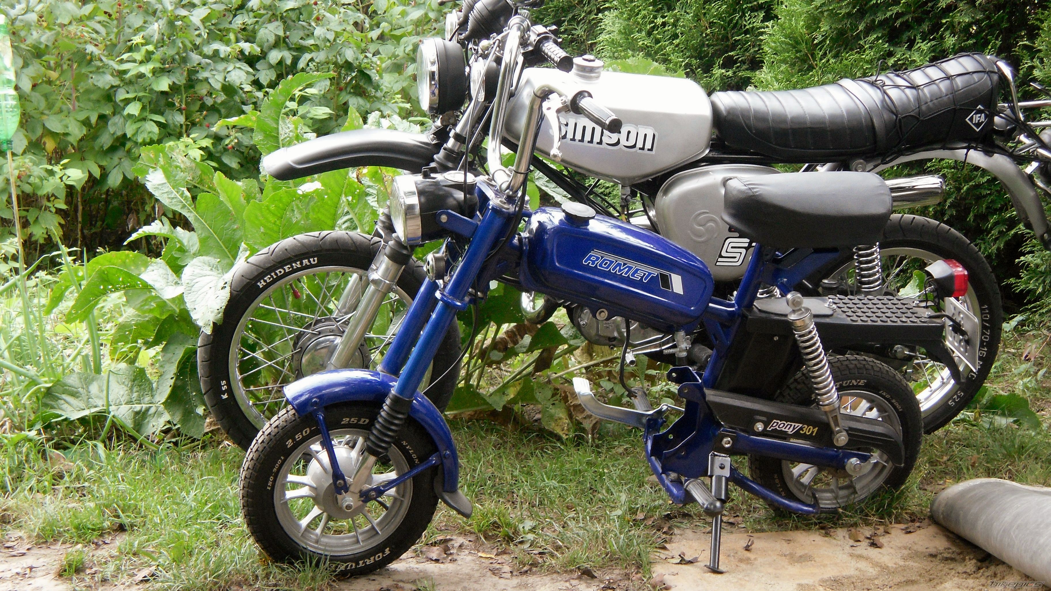 1990 ROMET PONY  M301 | Picture 2696015 motorcycle photo