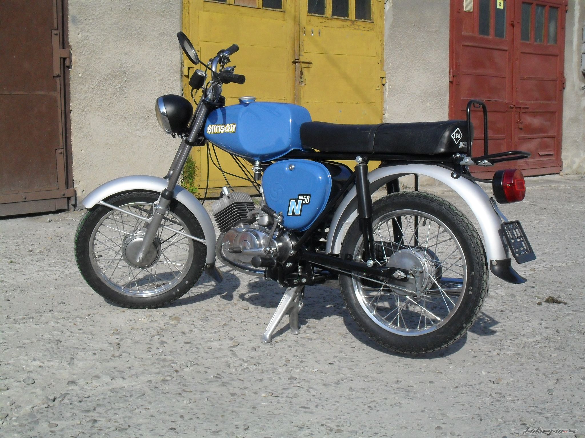 1975 SIMSON S50N | Picture 2696388 motorcycle photo