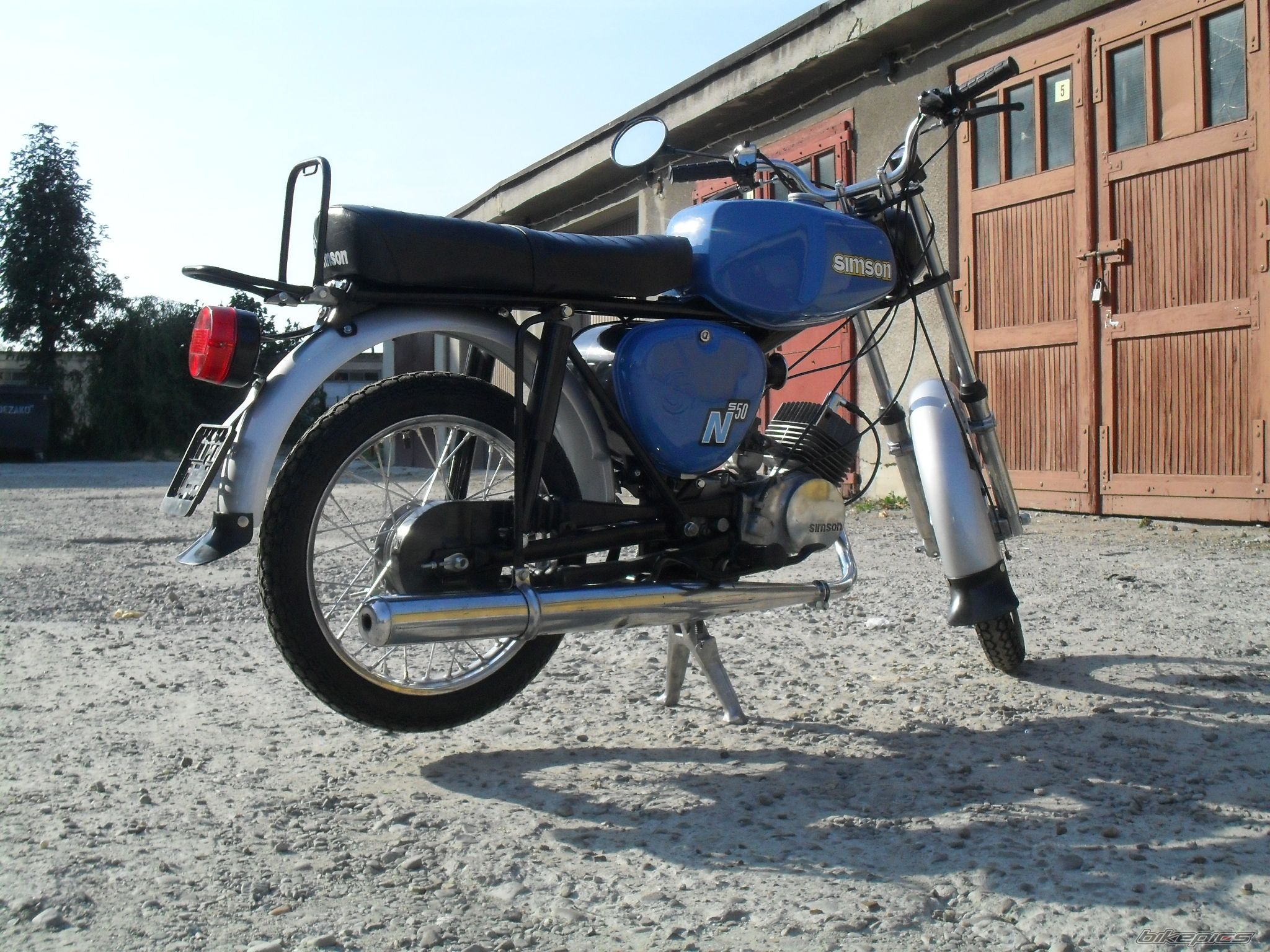 1975 SIMSON S50N | Picture 2696396 motorcycle photo
