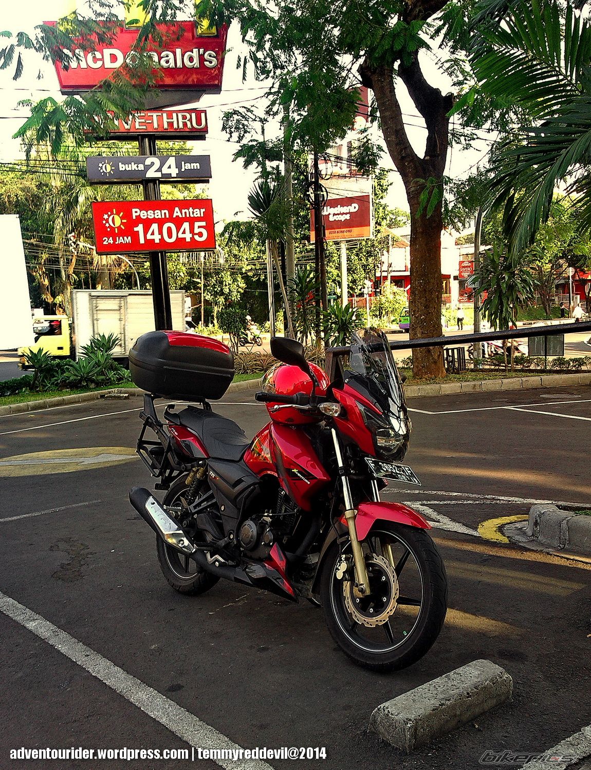 2014 TVS APACHE RTR 180 | Picture 2696529 motorcycle photo