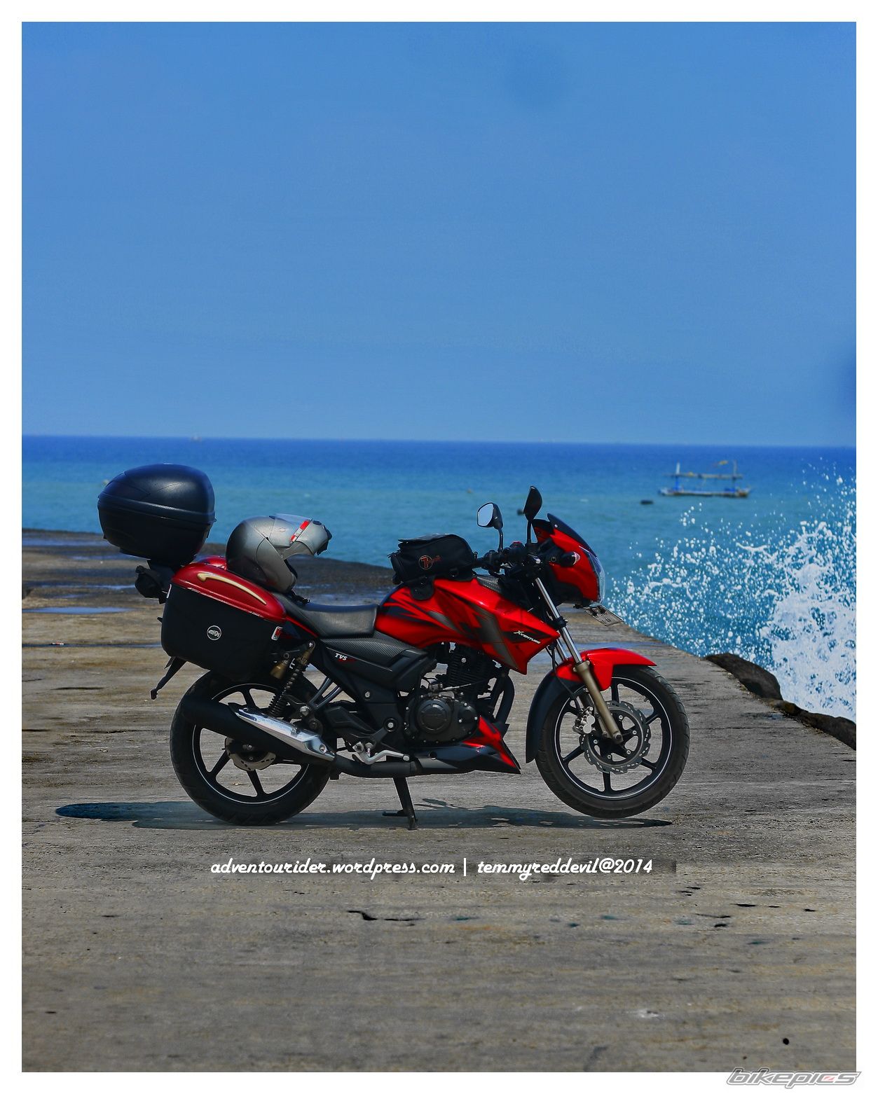 2014 TVS APACHE RTR 180 | Picture 2696532 motorcycle photo