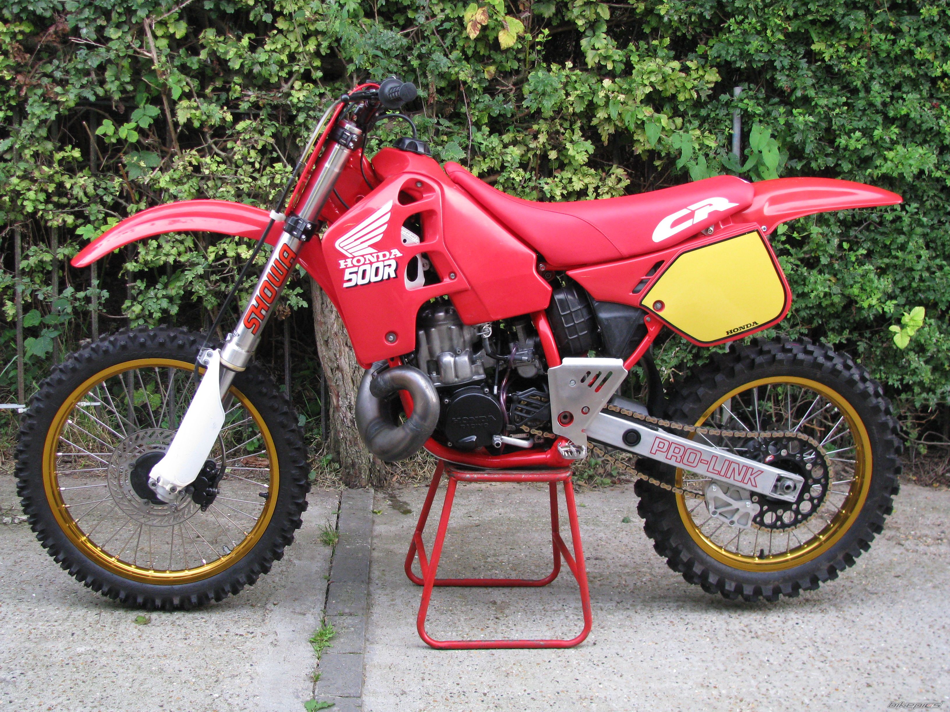 1989 HONDA CR 500 | Picture 2696824 motorcycle photo
