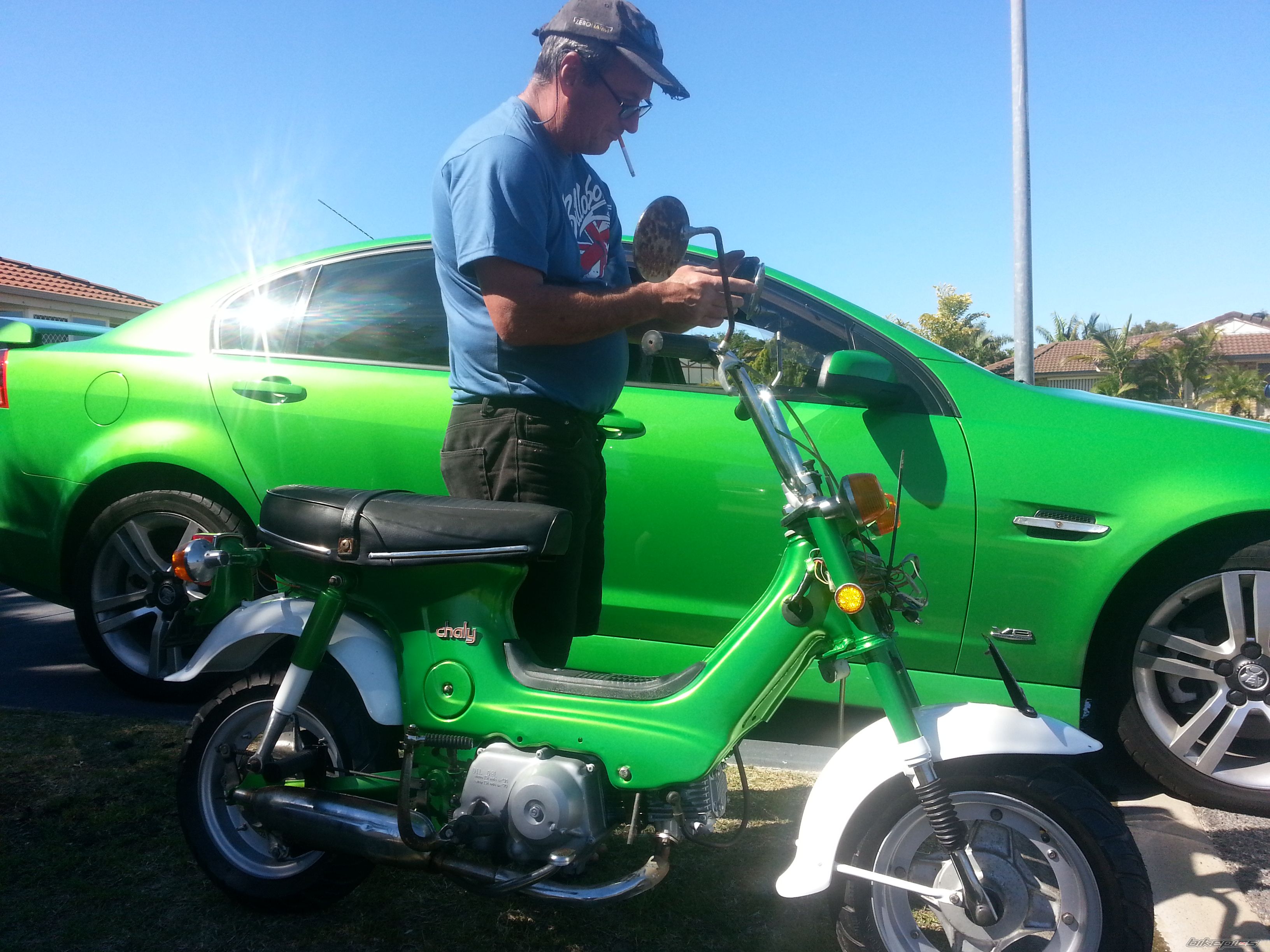 1973 HONDA CHALY | Picture 2697007 motorcycle photo