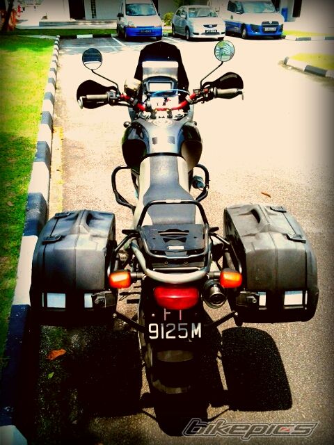 2001 SUZUKI XF 650 FREEWIND | Picture 2697564 motorcycle photo