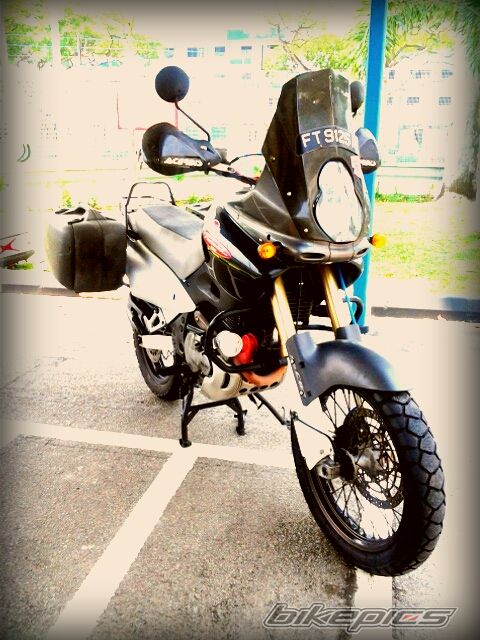 2001 SUZUKI XF 650 FREEWIND | Picture 2697565 motorcycle photo