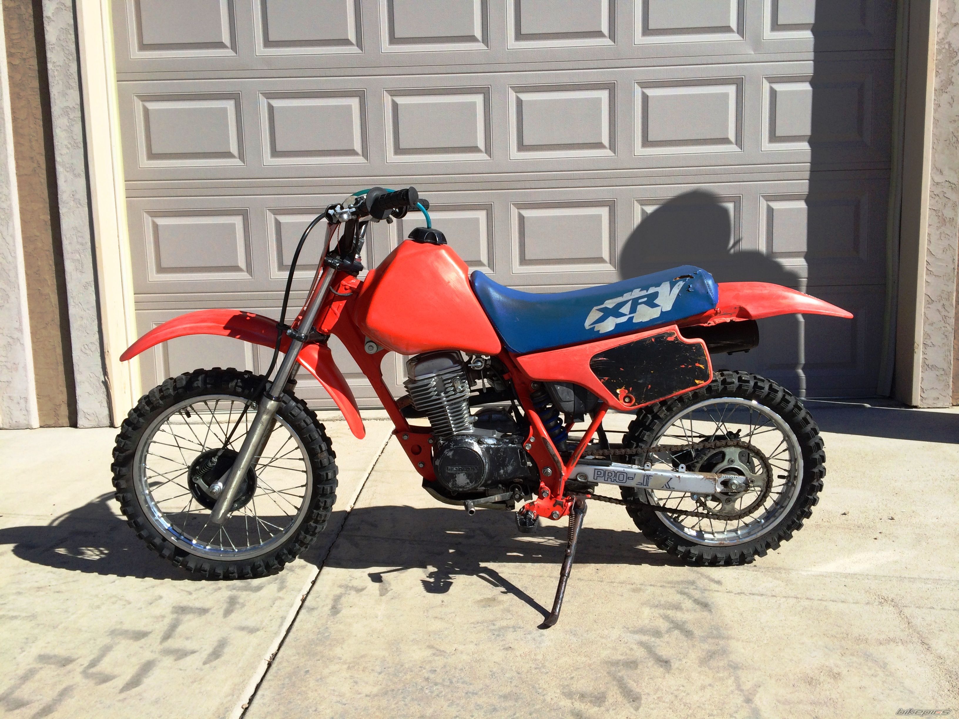 1986 HONDA XR 80 | Picture 2697906 motorcycle photo
