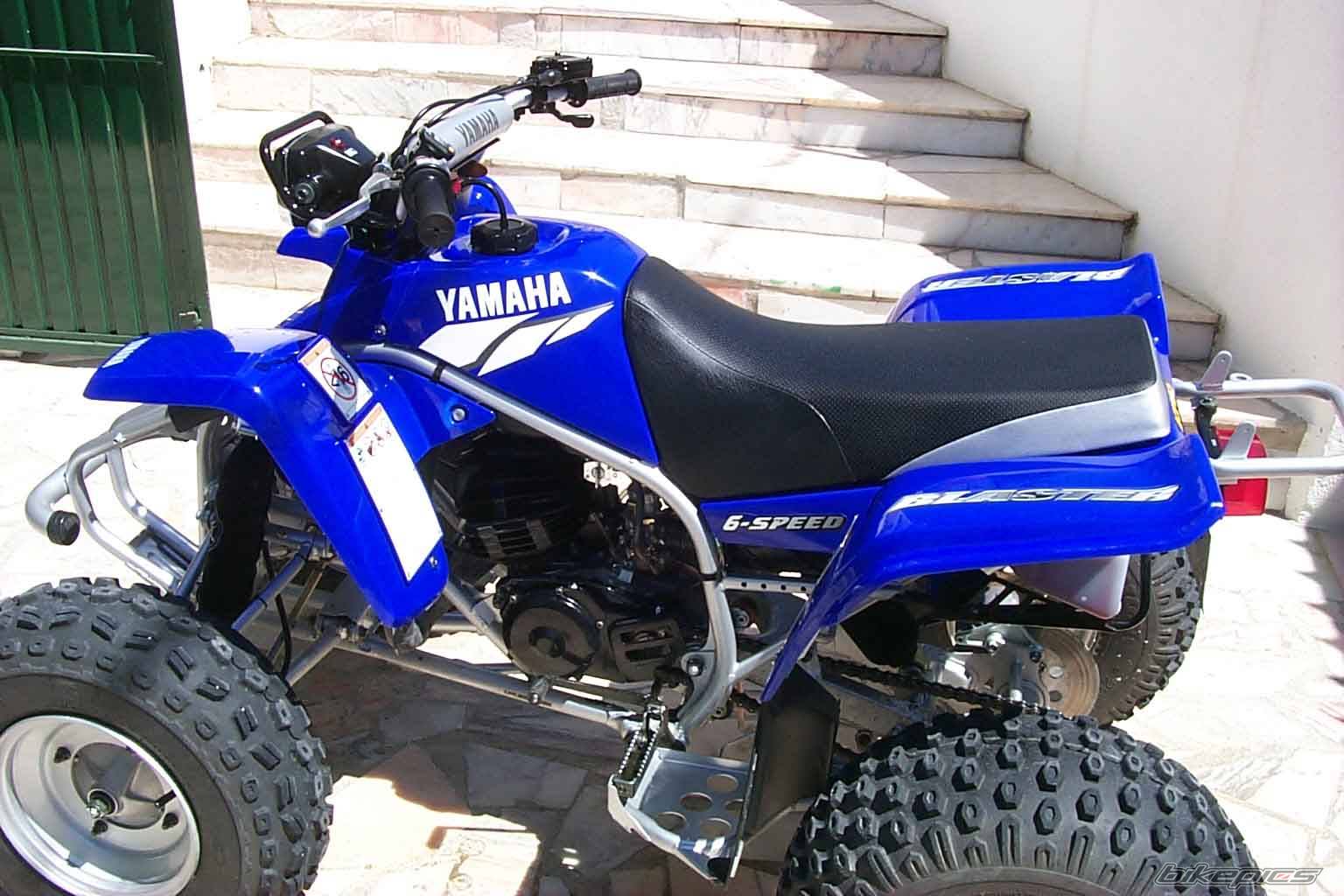 2002 YAMAHA BLASTER | Picture 26981 motorcycle photo