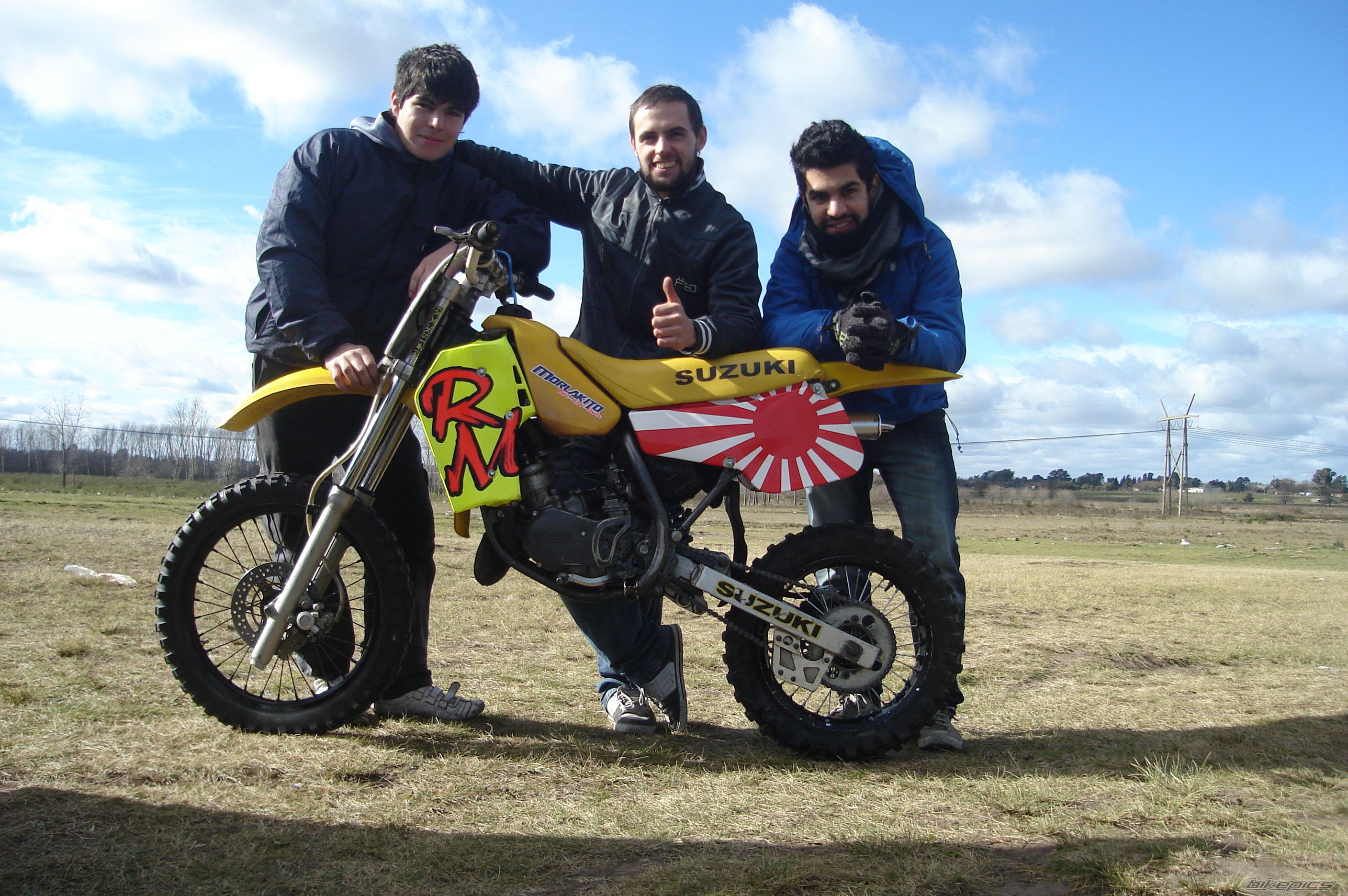 1994 SUZUKI RM 80 | Picture 2698147 motorcycle photo