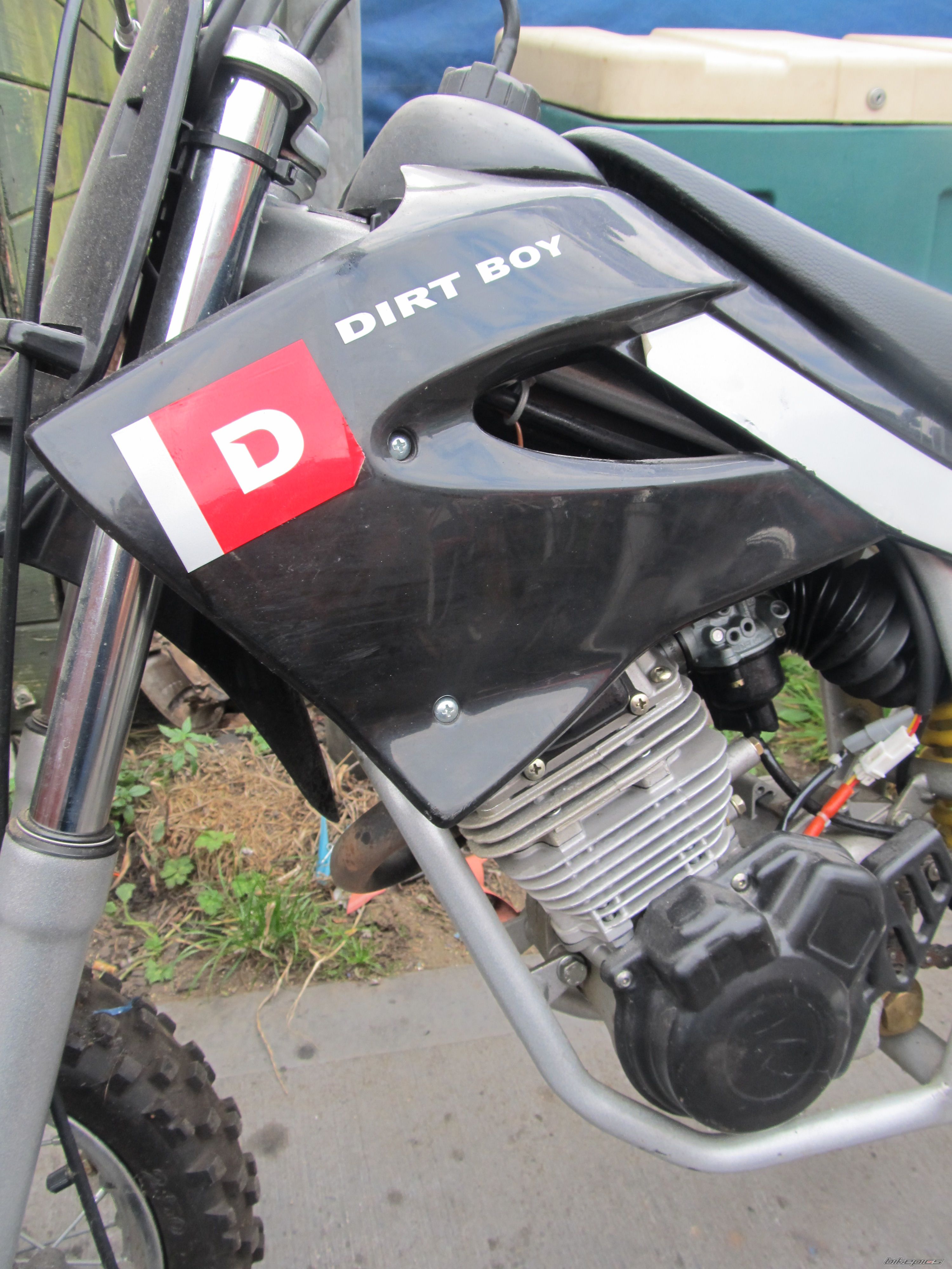 2008 DERBI DIRTBOY 10 | Picture 2698369 motorcycle photo