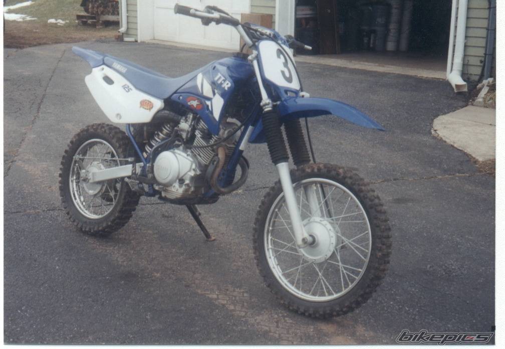 2001 YAMAHA TTR 125 | Picture 269857 motorcycle photo