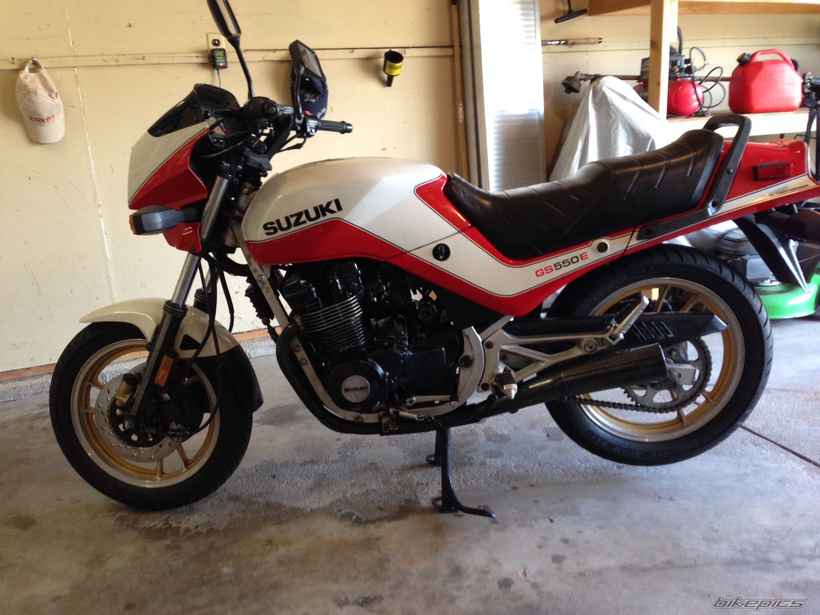 1985 SUZUKI GS550E | Picture 2699018 motorcycle photo