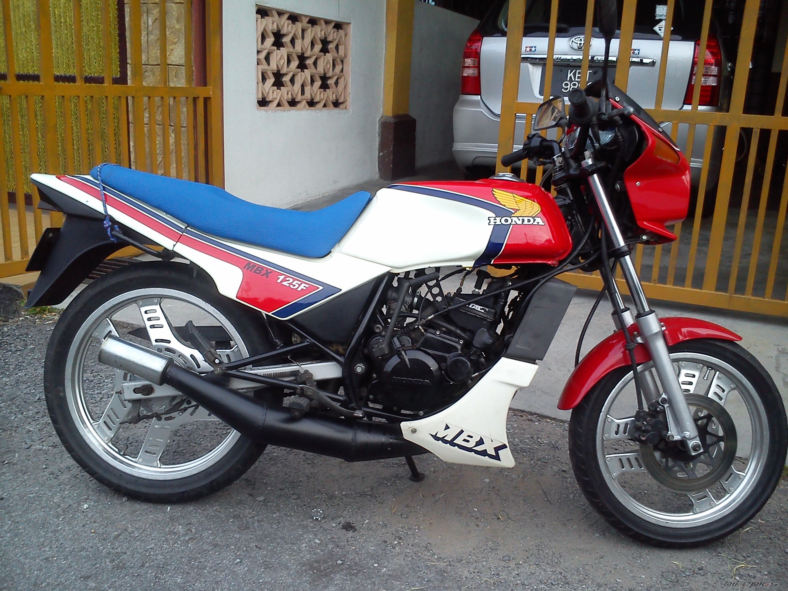 1986 HONDA MBX 125 F | Picture 2699019 motorcycle photo
