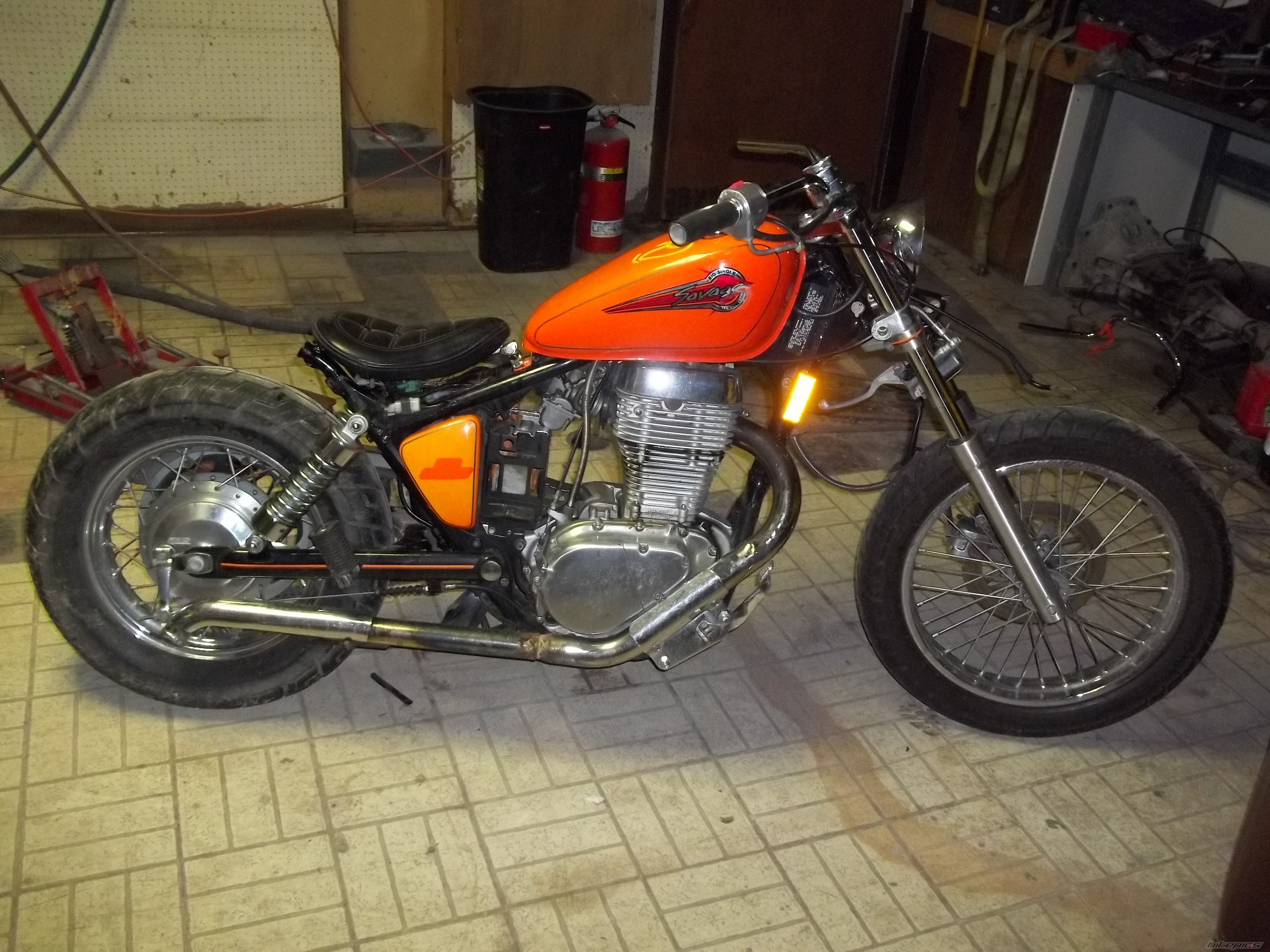 1998 SUZUKI SAVAGE | Picture 2700187 motorcycle photo