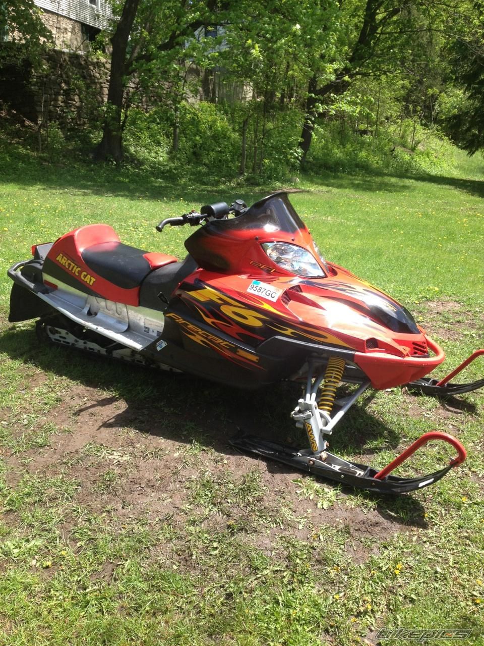 2004 ARCTIC CAT FIRE CAT F6 600 | Picture 2700287 motorcycle photo