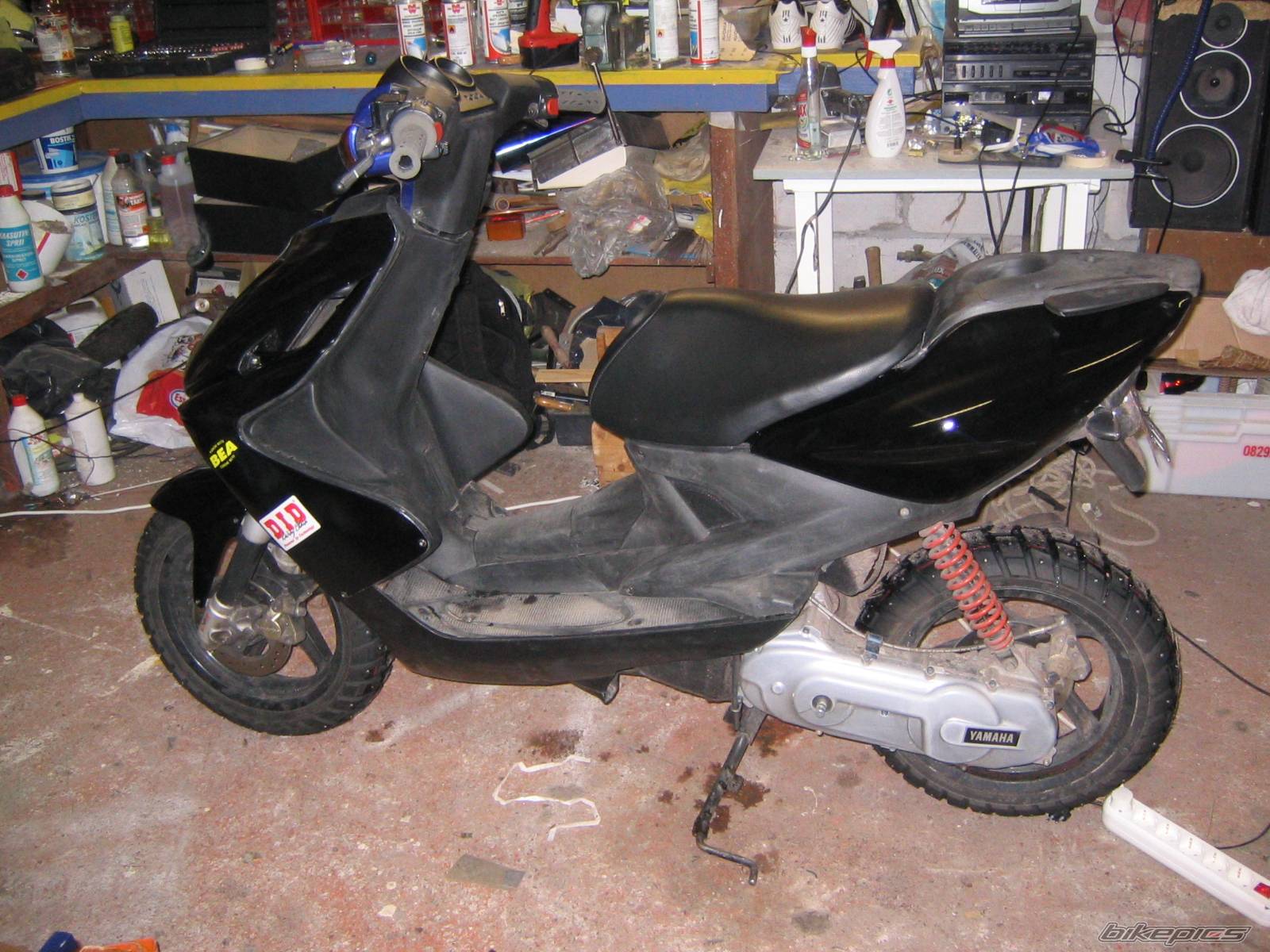 2004 YAMAHA AEROX 50 | Picture 270138 motorcycle photo