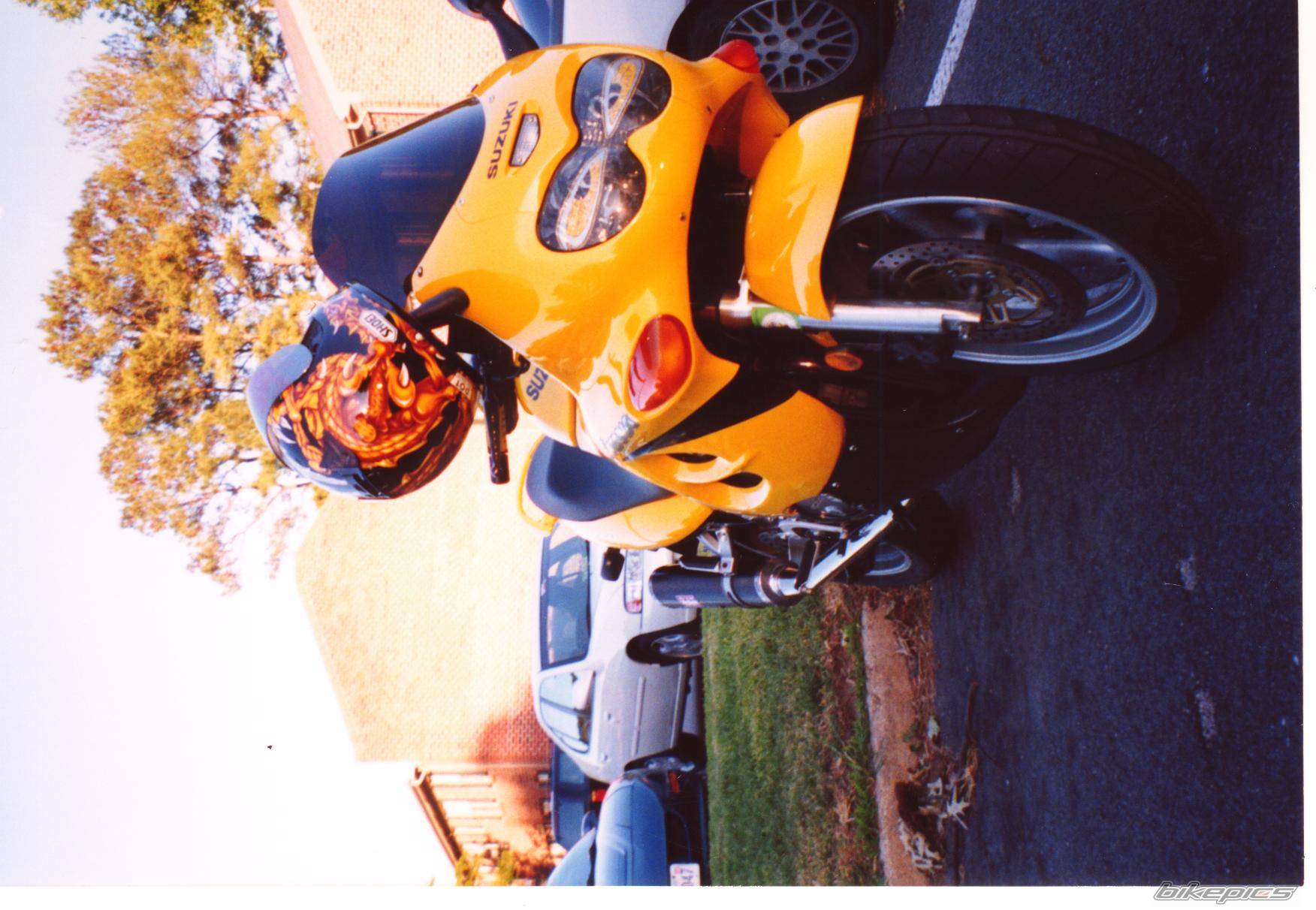 2001 SUZUKI GSX 600 | Picture 27015 motorcycle photo