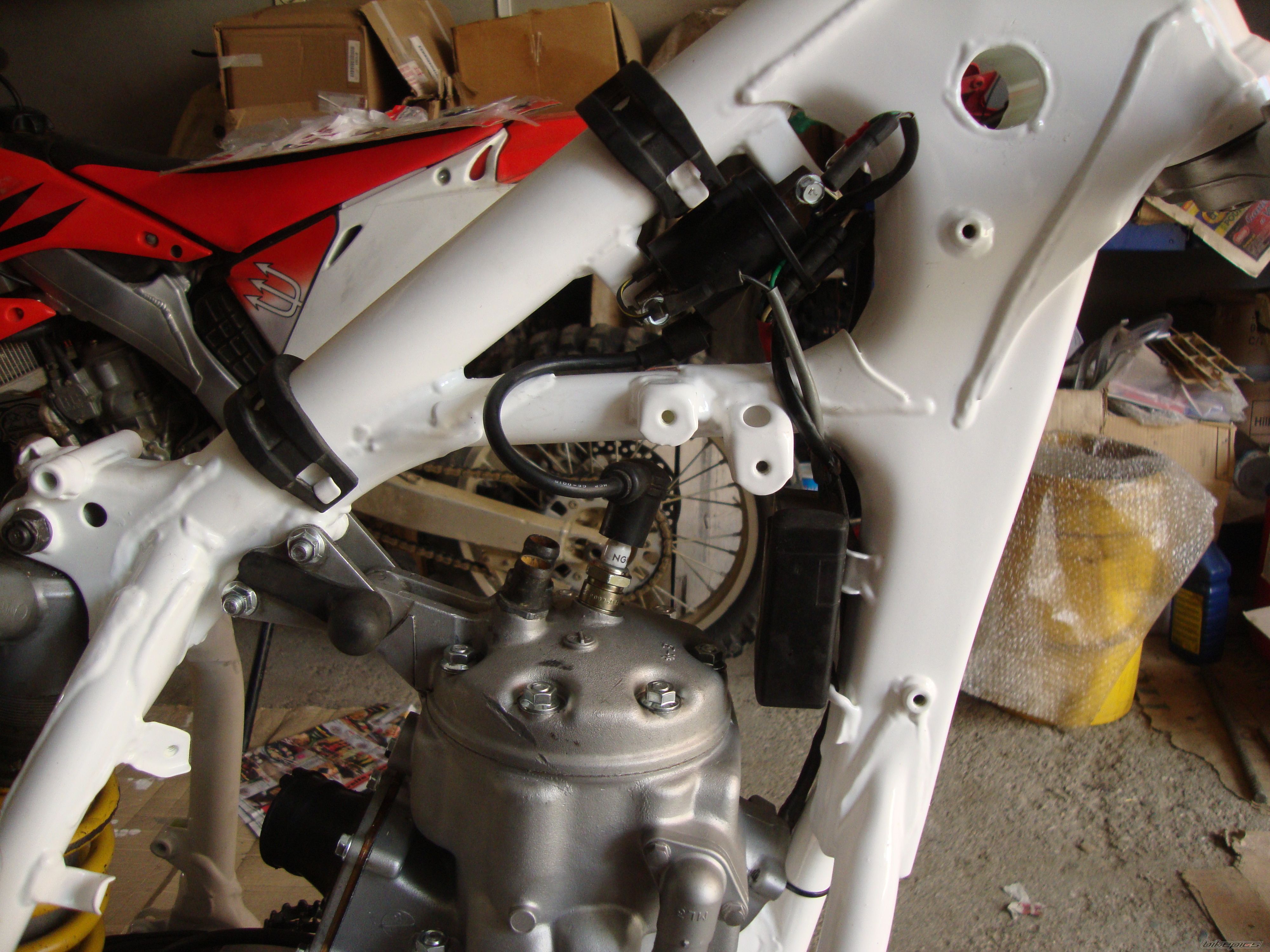 1996 HONDA CR 500 | Picture 2701910 motorcycle photo