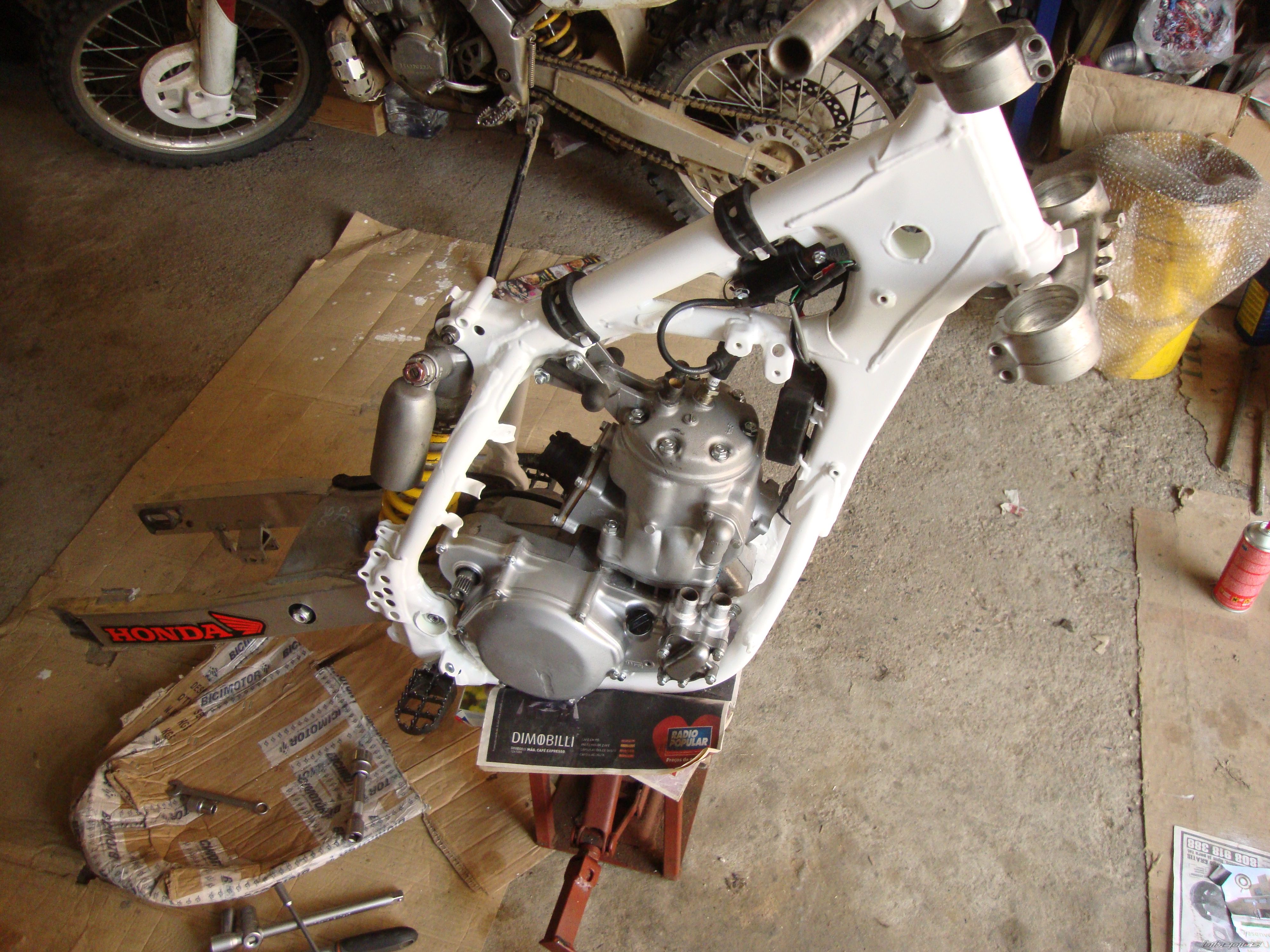 1996 HONDA CR 500 | Picture 2701911 motorcycle photo