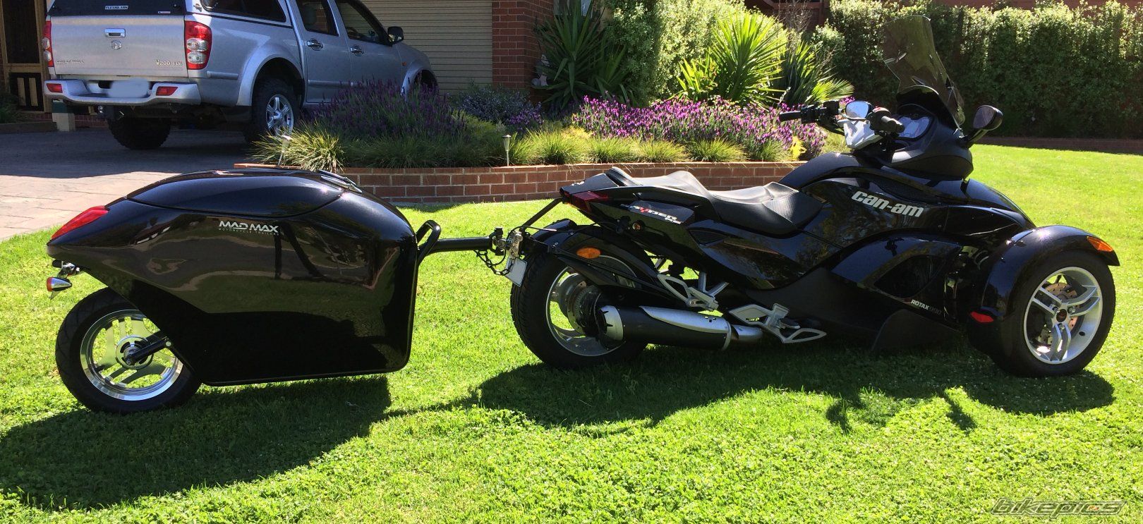 2011 CAN AM SPYDER RS | Picture 2701964 motorcycle photo