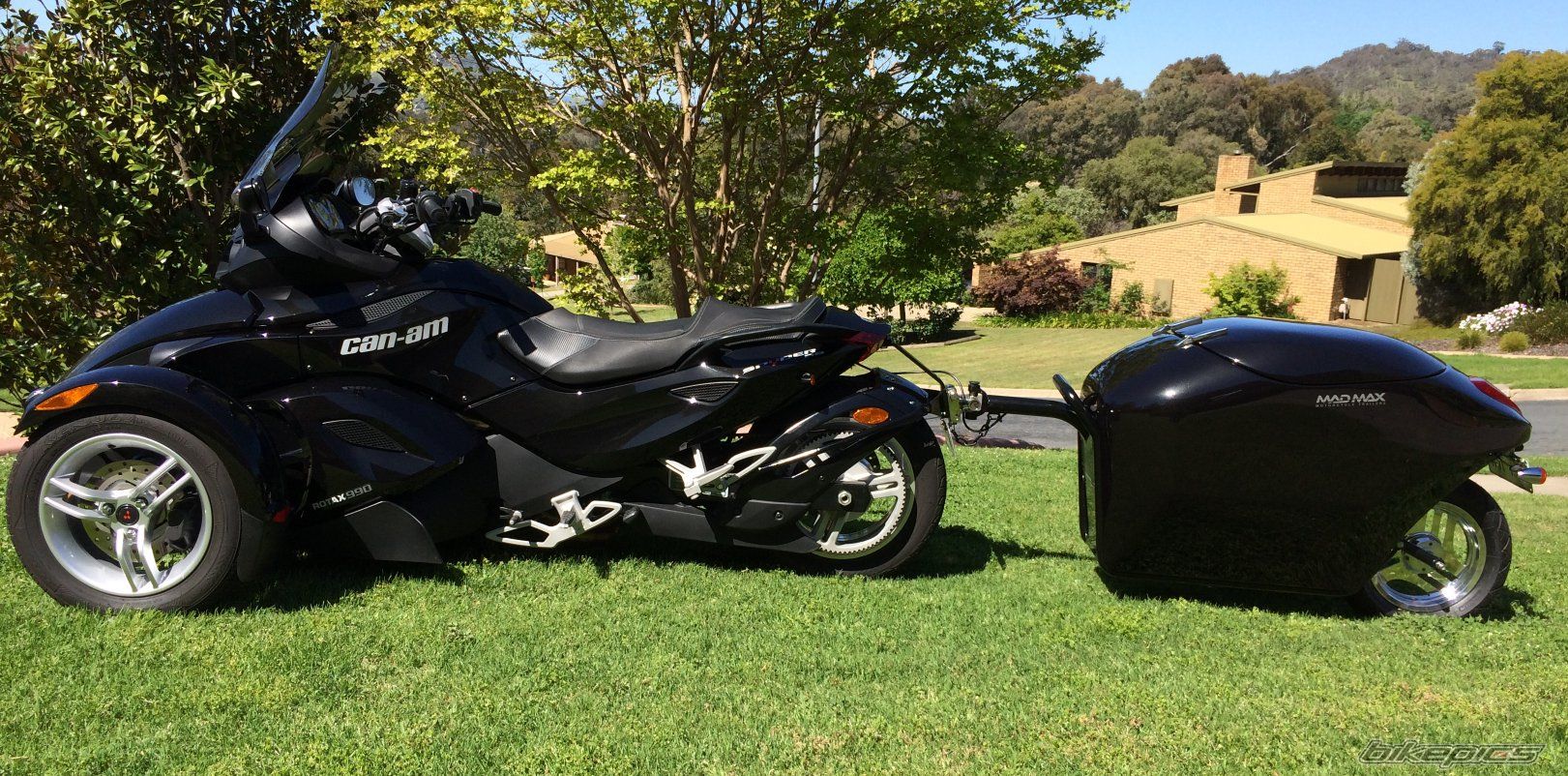 2011 CAN AM SPYDER RS | Picture 2701965 motorcycle photo