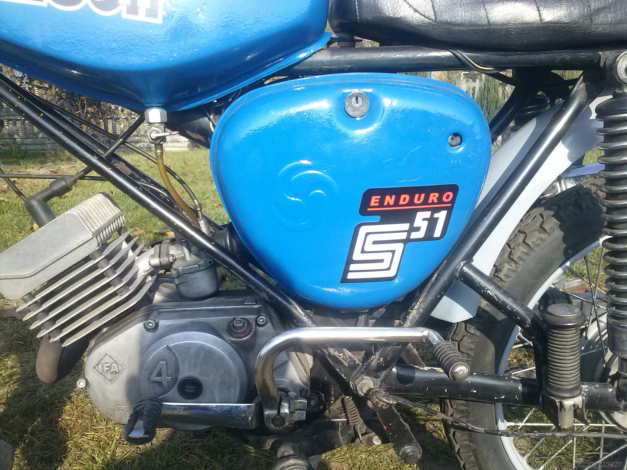 1986 SIMSON S51 ENDURO | Picture 2702497 motorcycle photo