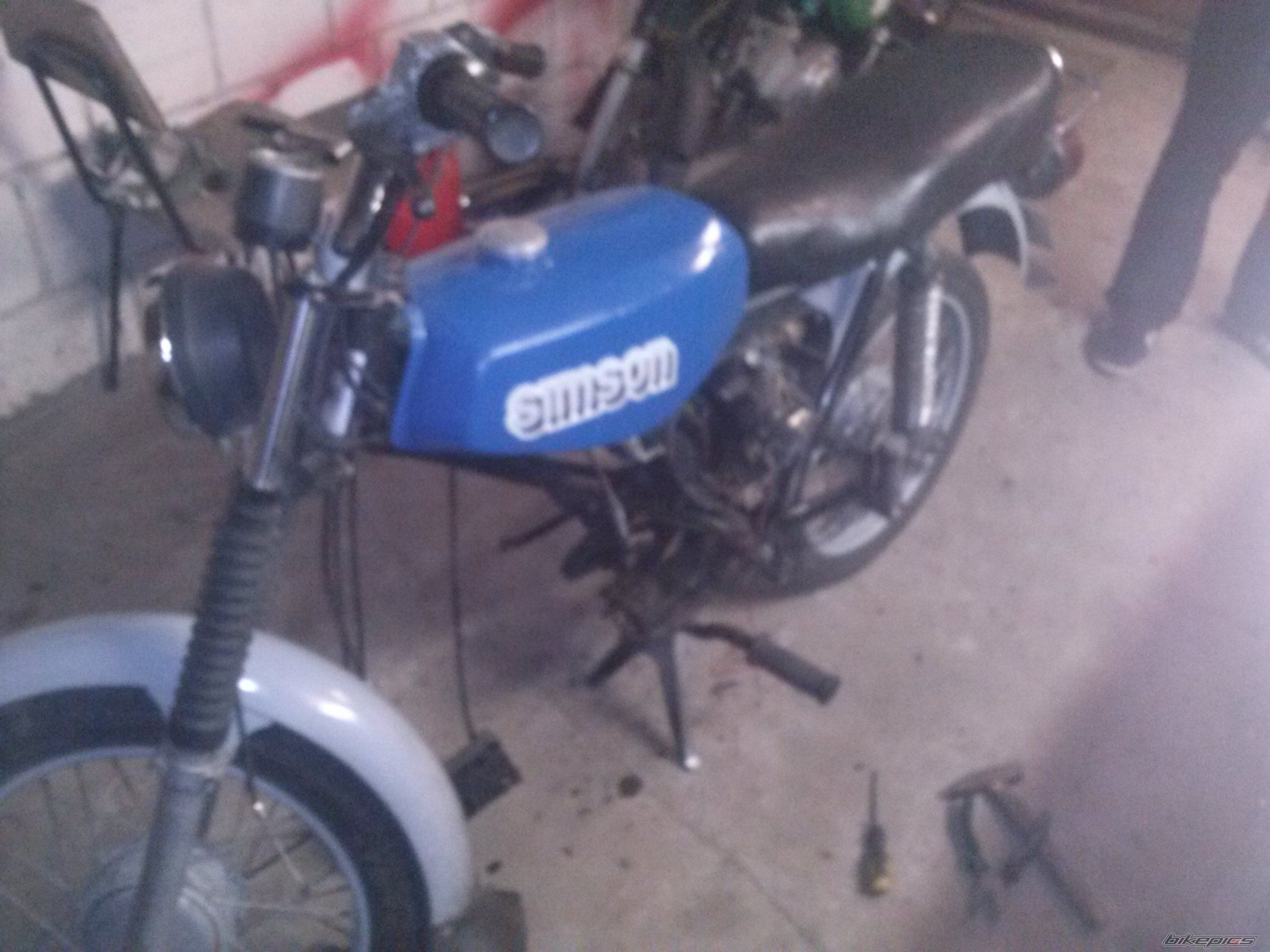 1986 SIMSON S51 ENDURO | Picture 2702500 motorcycle photo