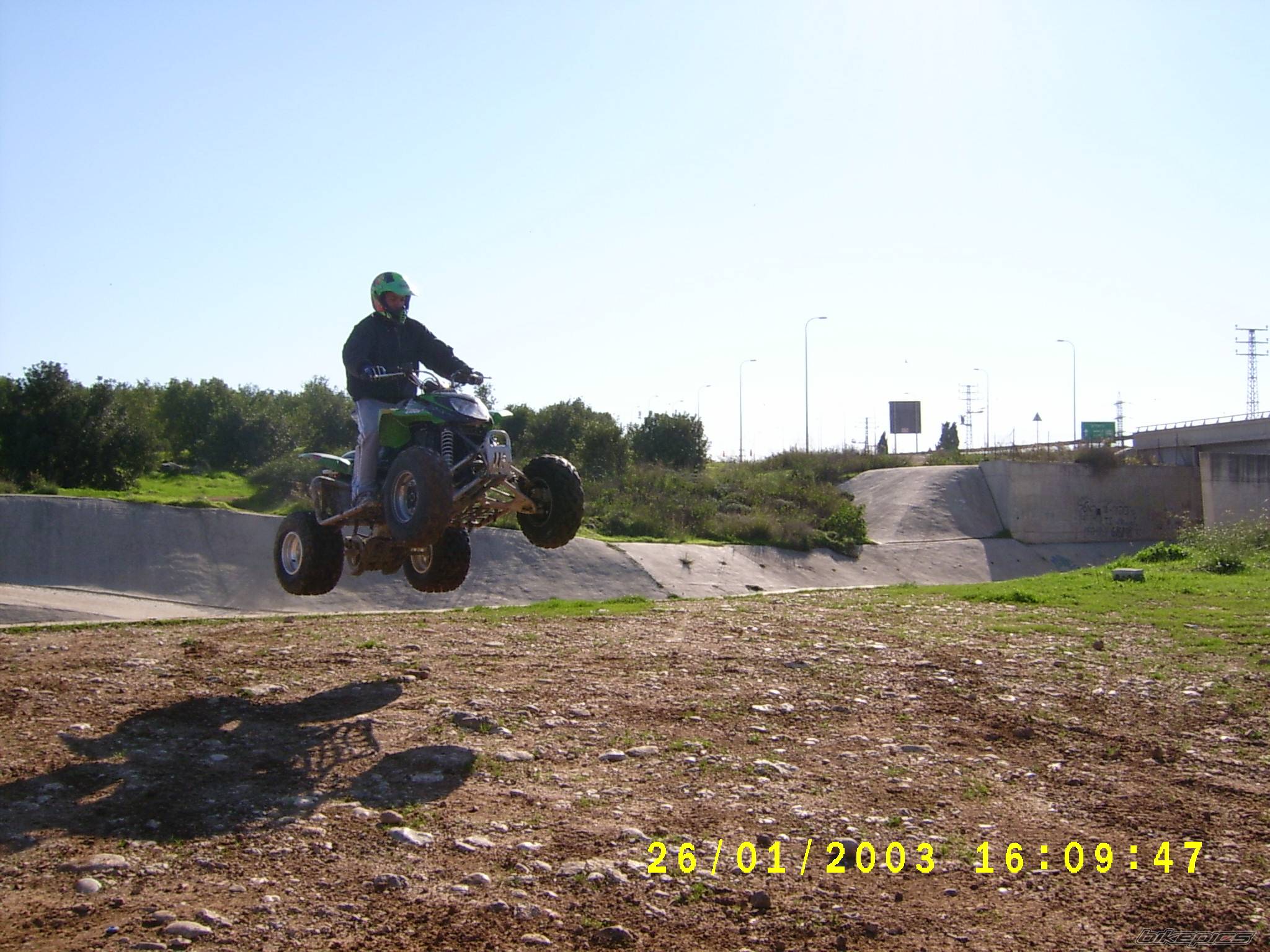 2005 ARCTIC CAT SPORT CAT DVX 400 | Picture 270265 motorcycle photo