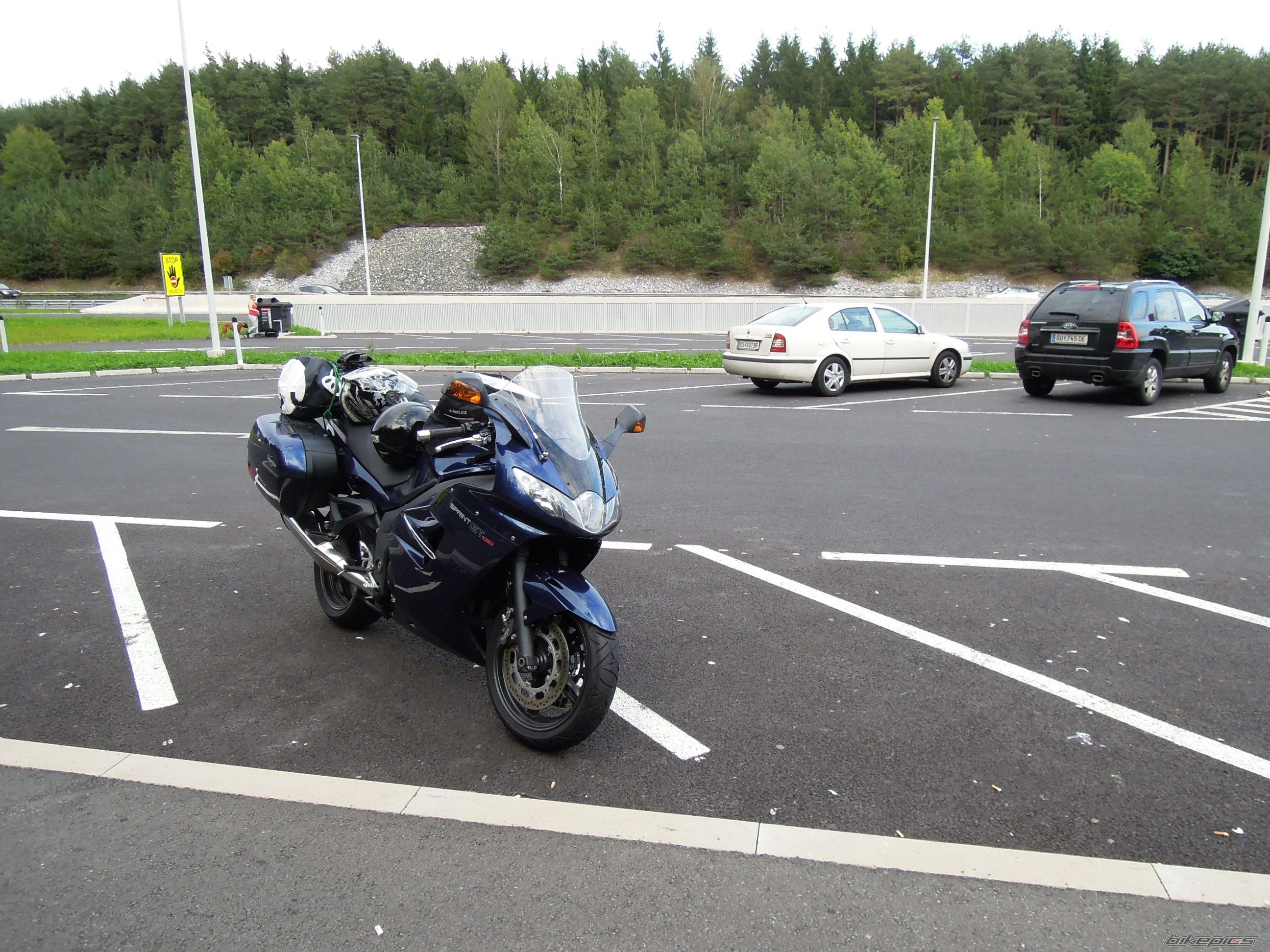 2011 TRIUMPH SPRINT GT | Picture 2702720 motorcycle photo