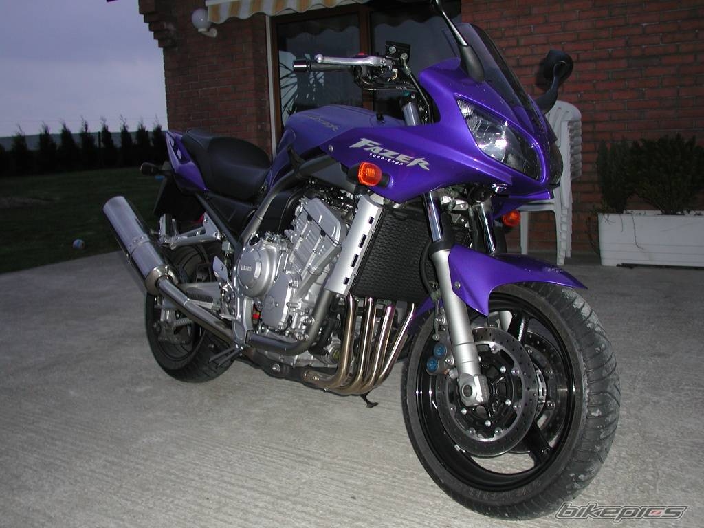2002 YAMAHA FZS 1000 FAZER | Picture 270431 motorcycle photo