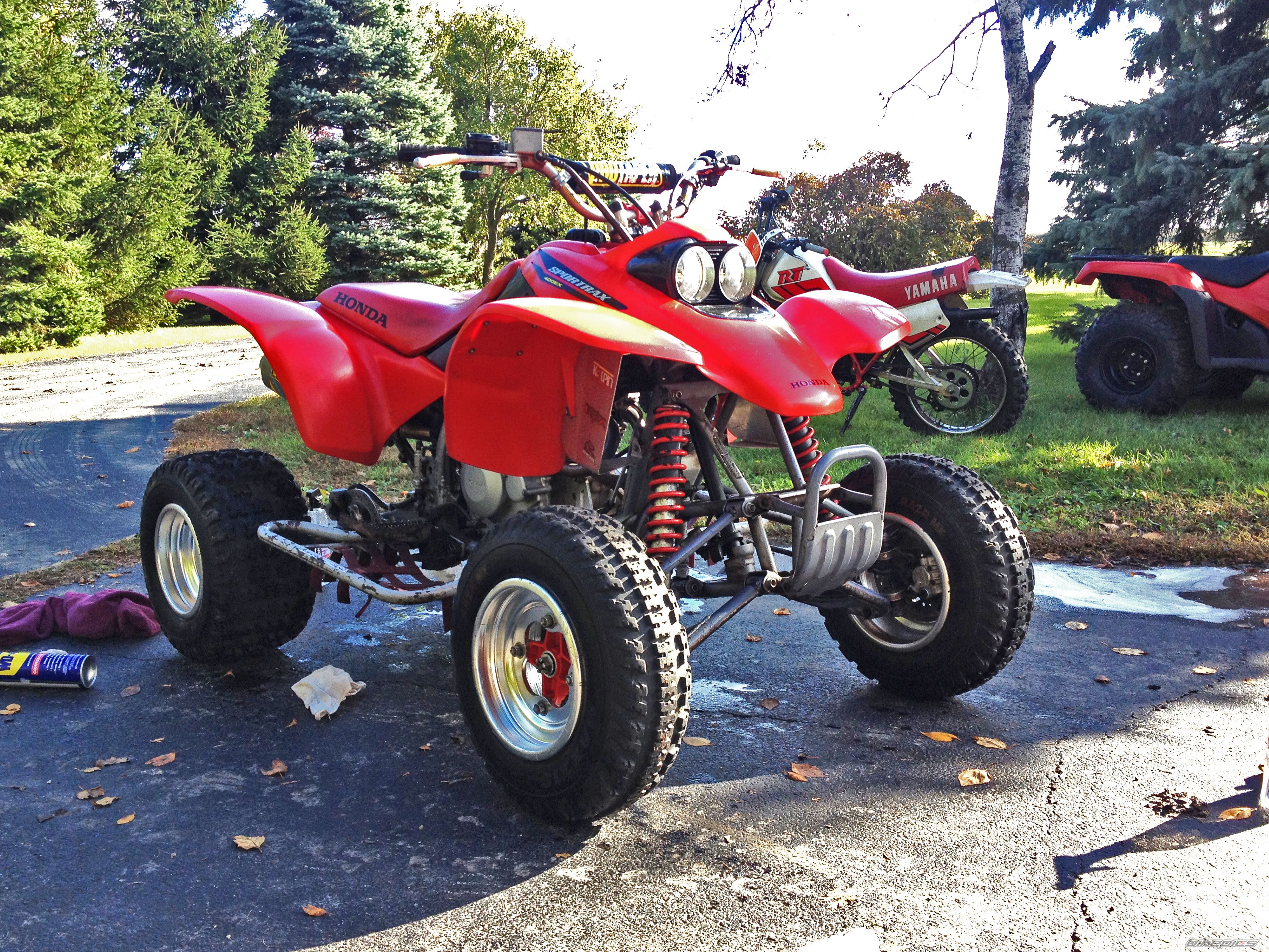 2003 HONDA 400EX | Picture 2704373 motorcycle photo