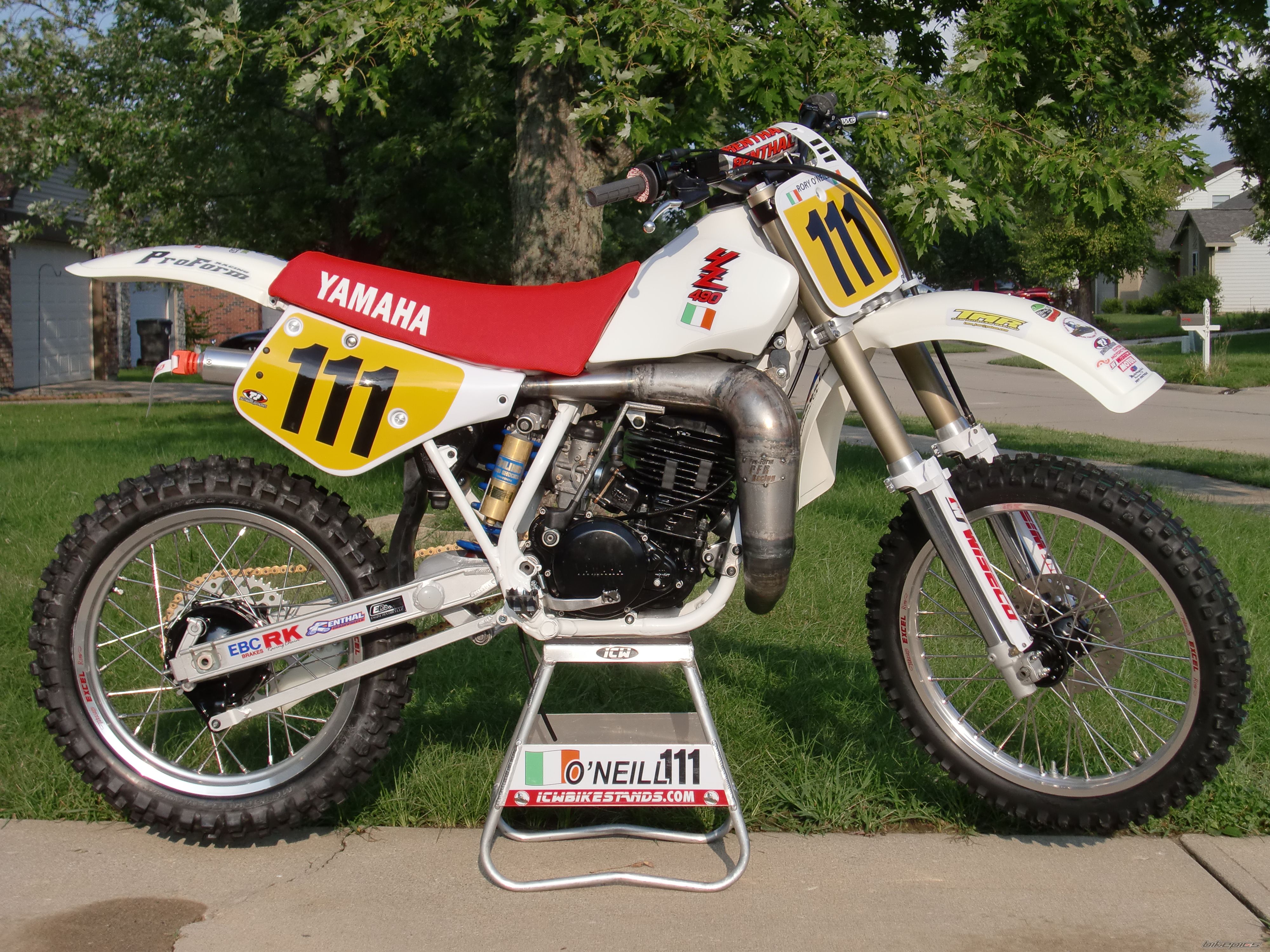 1986 YAMAHA YZ 490 | Picture 2704535 motorcycle photo