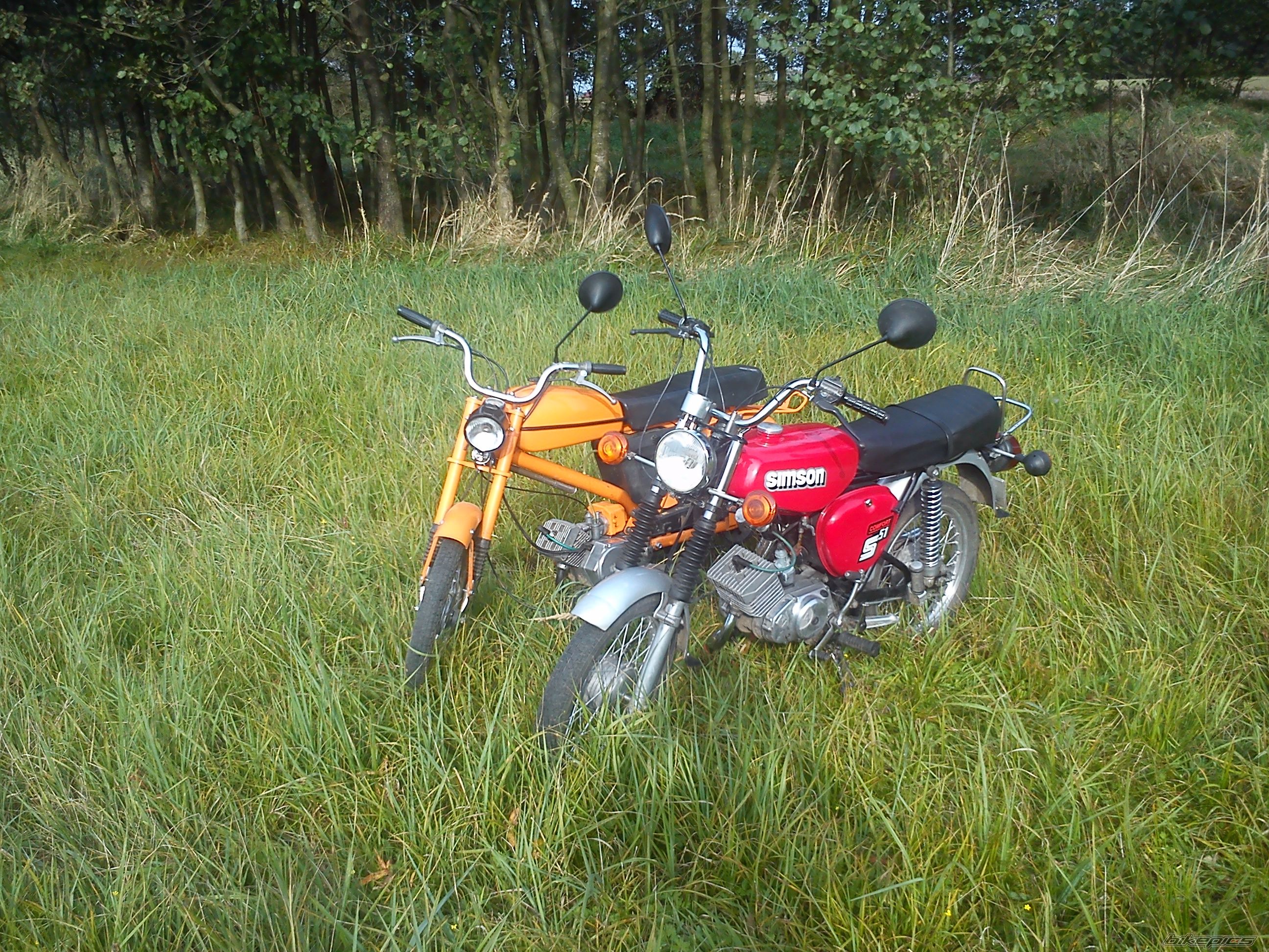 1990 SIMSON S 51 ELECTRONIC | Picture 2705103 motorcycle photo