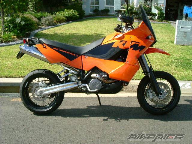 2003 KTM 950 ADVENTURE | Picture 270536 motorcycle photo