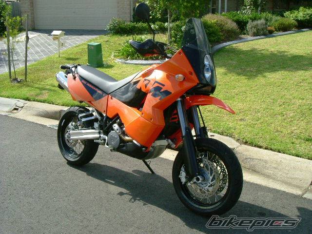 2003 KTM 950 ADVENTURE | Picture 270537 motorcycle photo