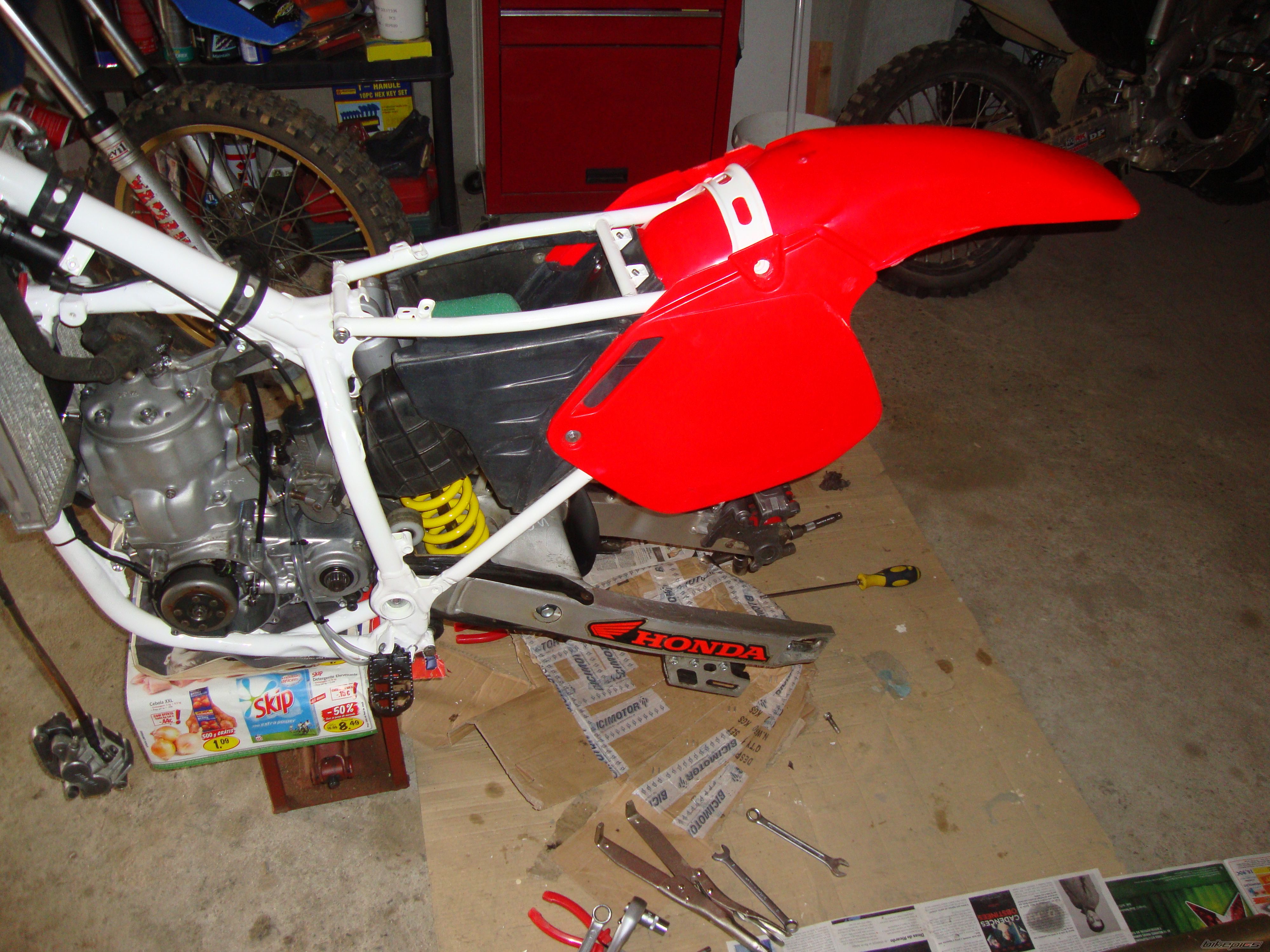 1996 HONDA CR 500 | Picture 2705421 motorcycle photo