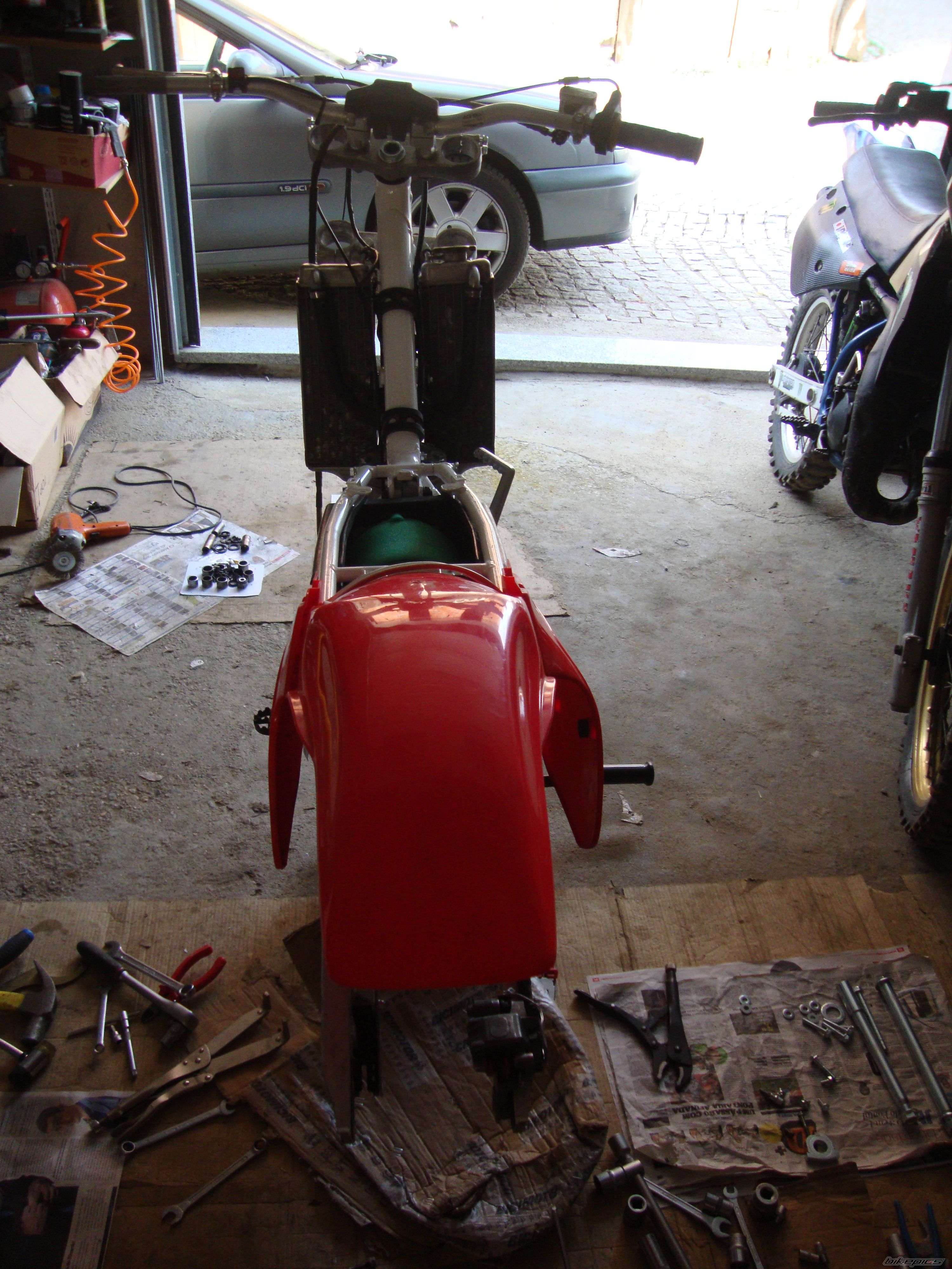 1996 HONDA CR 500 | Picture 2705424 motorcycle photo