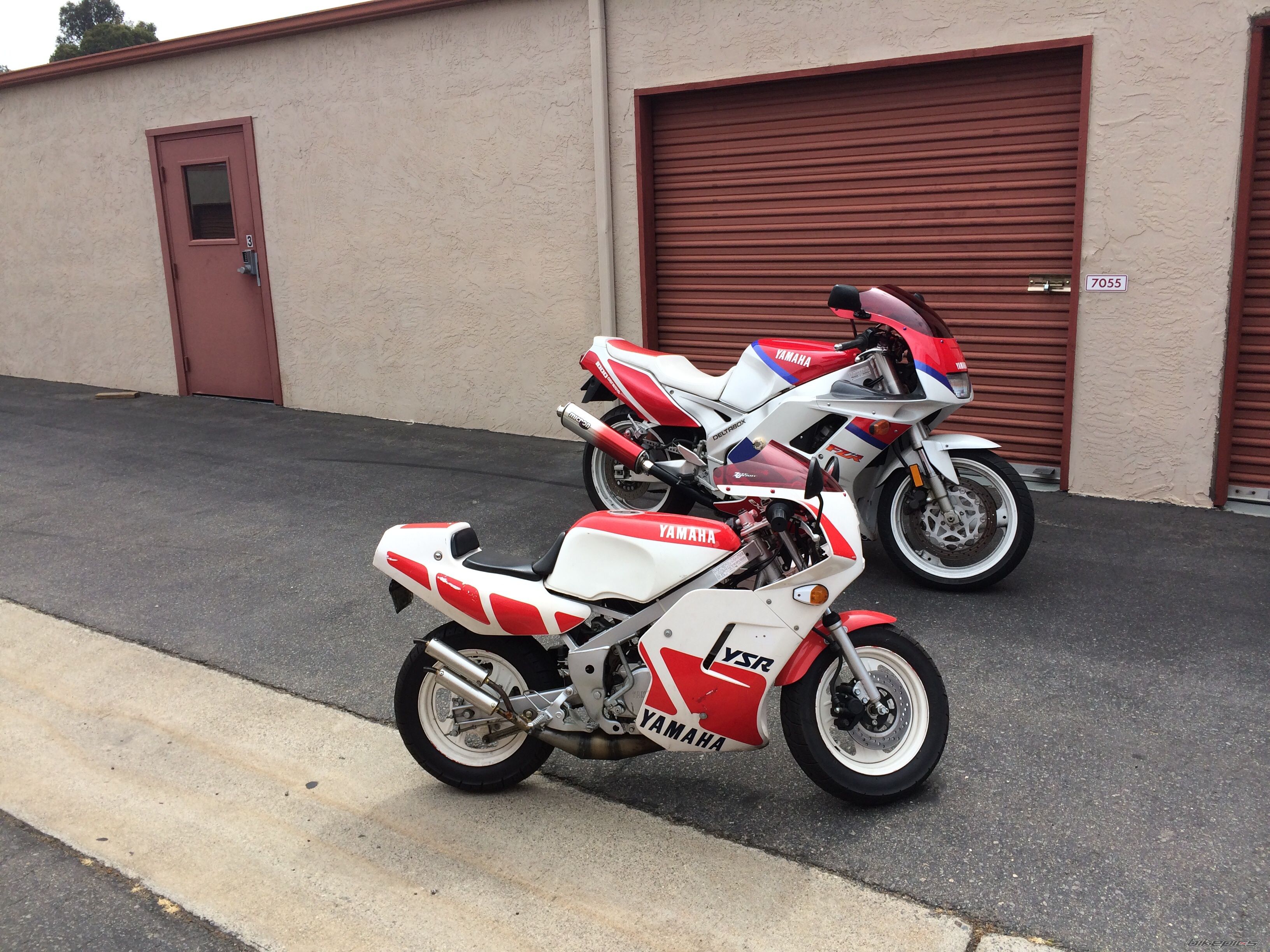 1988 YAMAHA YSR 50 | Picture 2705582 motorcycle photo