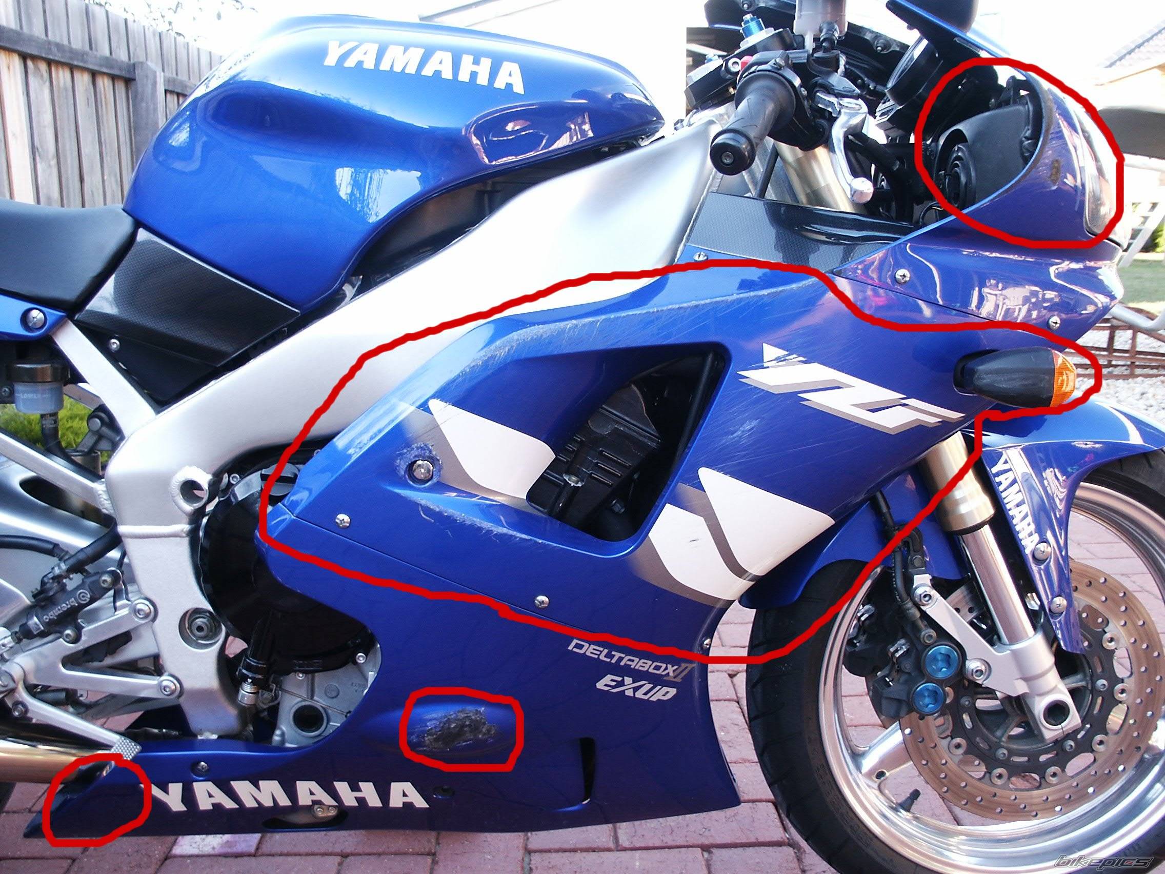 1999 YAMAHA YZF R1 | Picture 270584 motorcycle photo