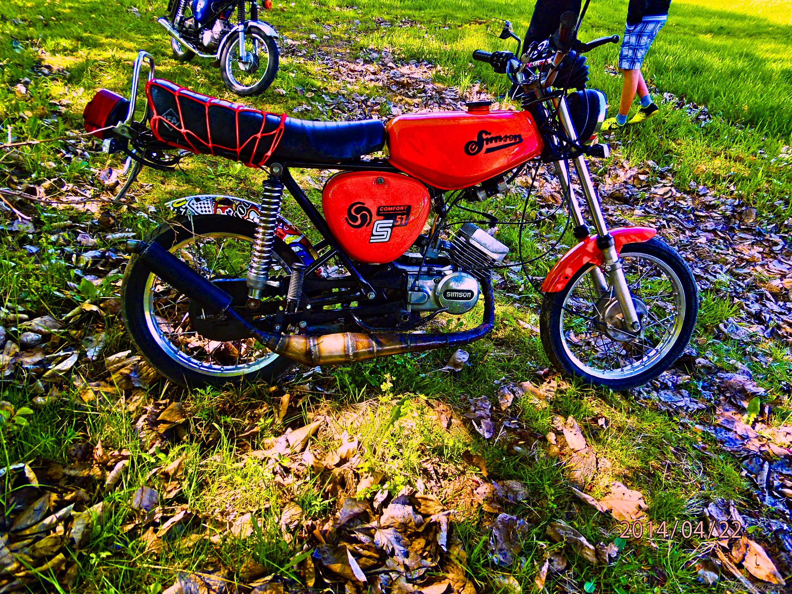 1986 SIMSON S 51 | Picture 2705965 motorcycle photo