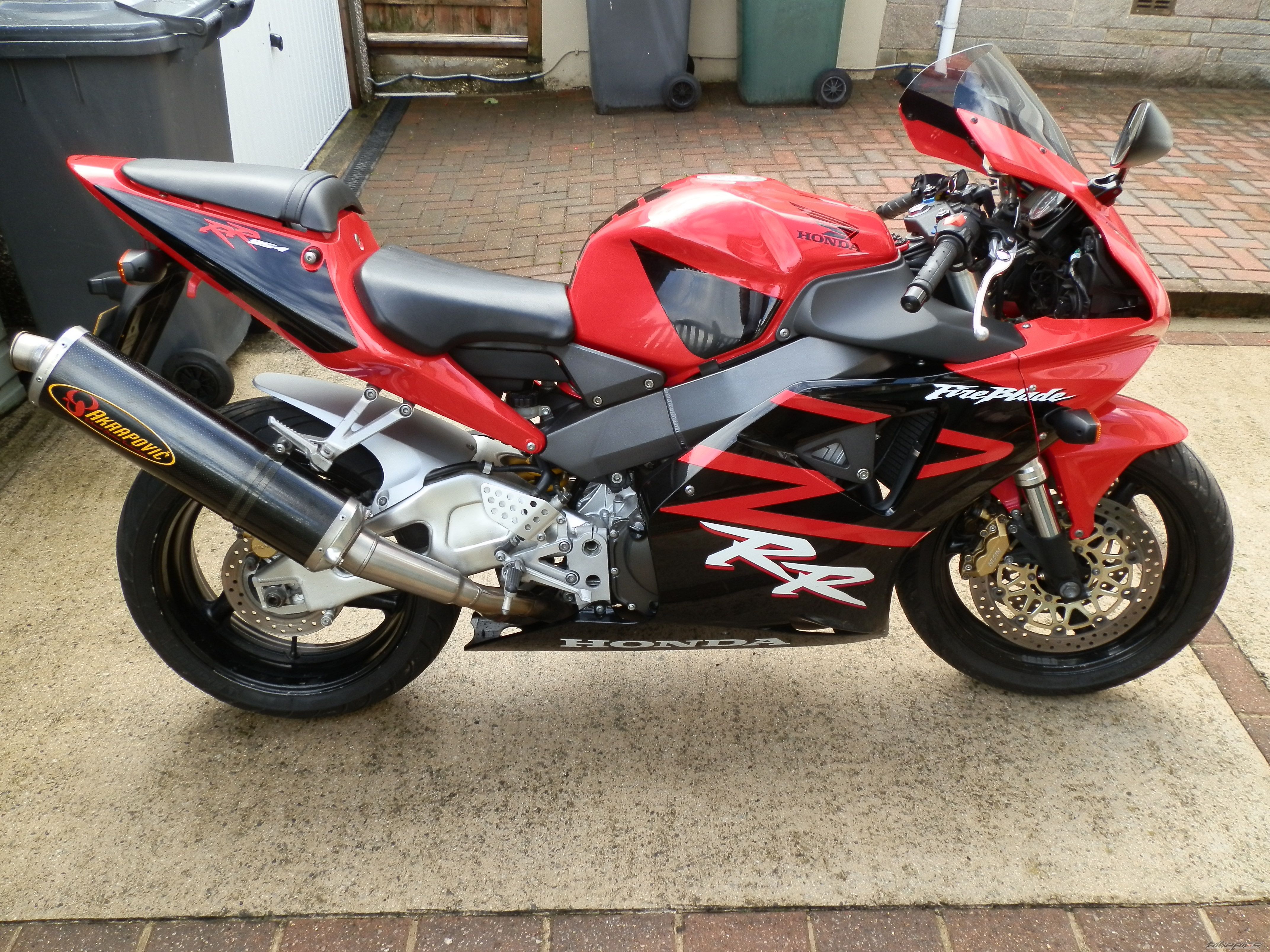 2003 HONDA CBR 954RR FIREBLADE | Picture 2706050 motorcycle photo