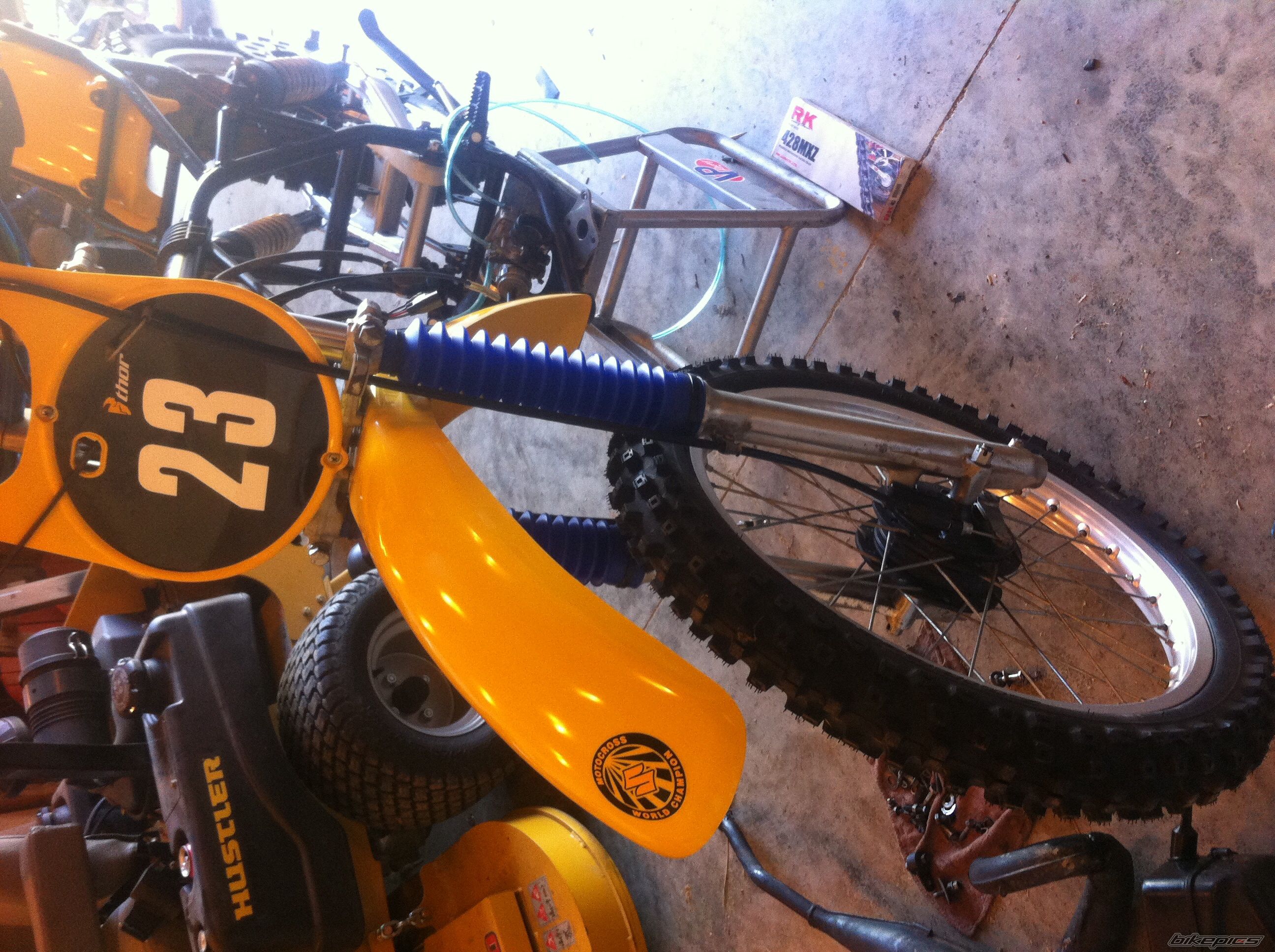 1980 SUZUKI RM 100 | Picture 2706464 motorcycle photo
