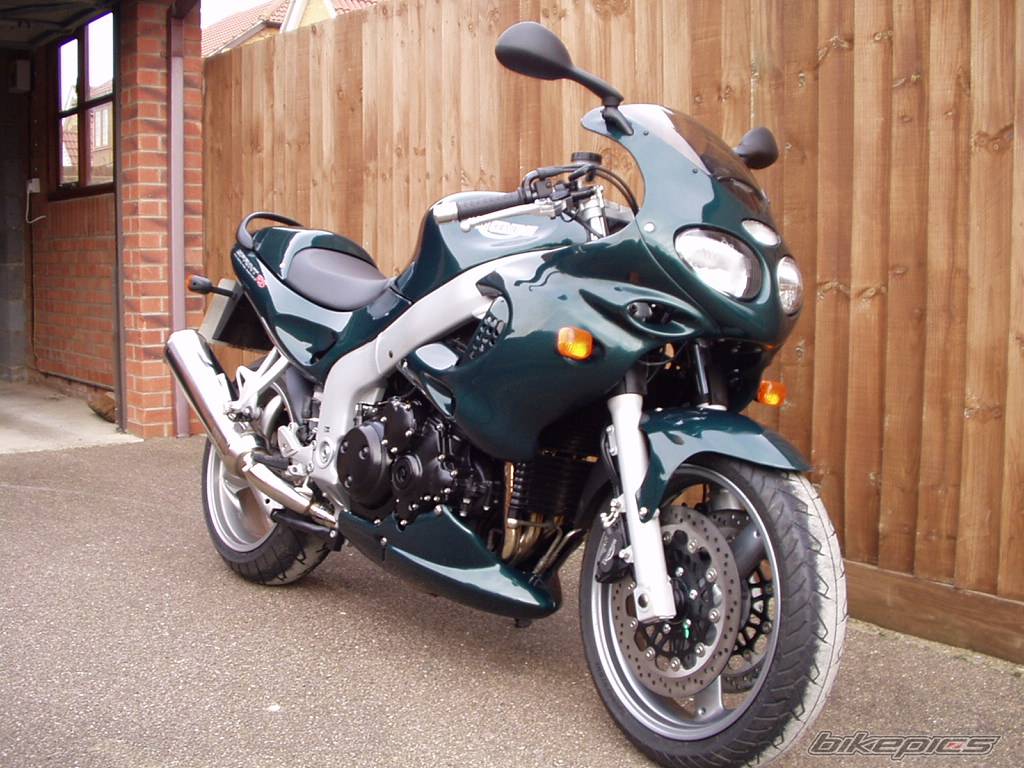2004 TRIUMPH SPRINT RS | Picture 270672 motorcycle photo