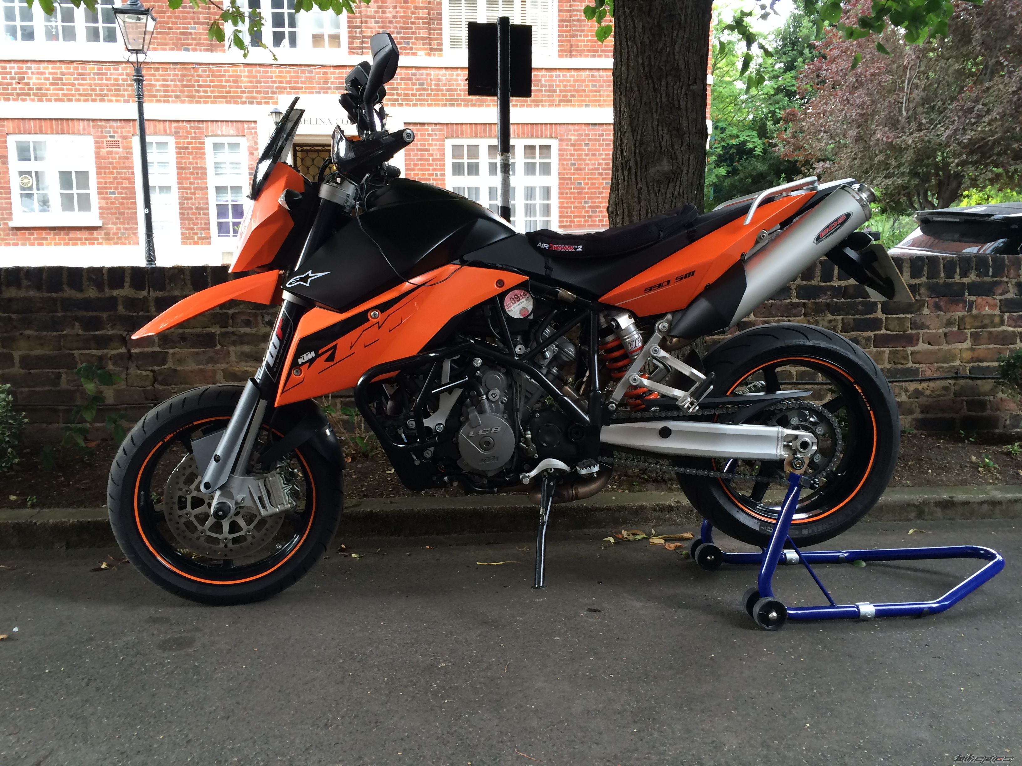 2008 KTM 990 SUPERMOTO | Picture 2706755 motorcycle photo